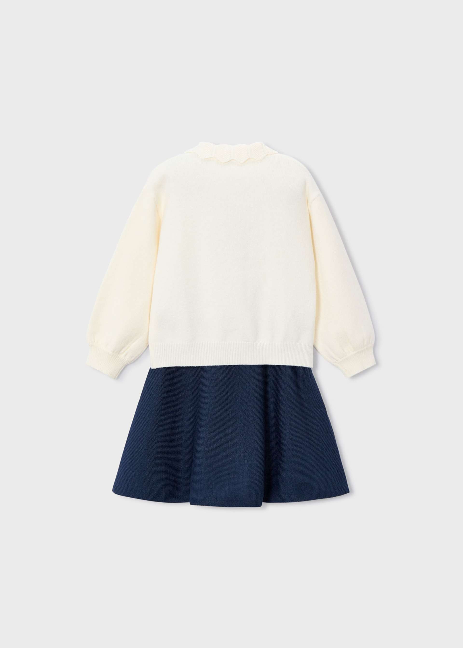 Girls 2 piece skirt set