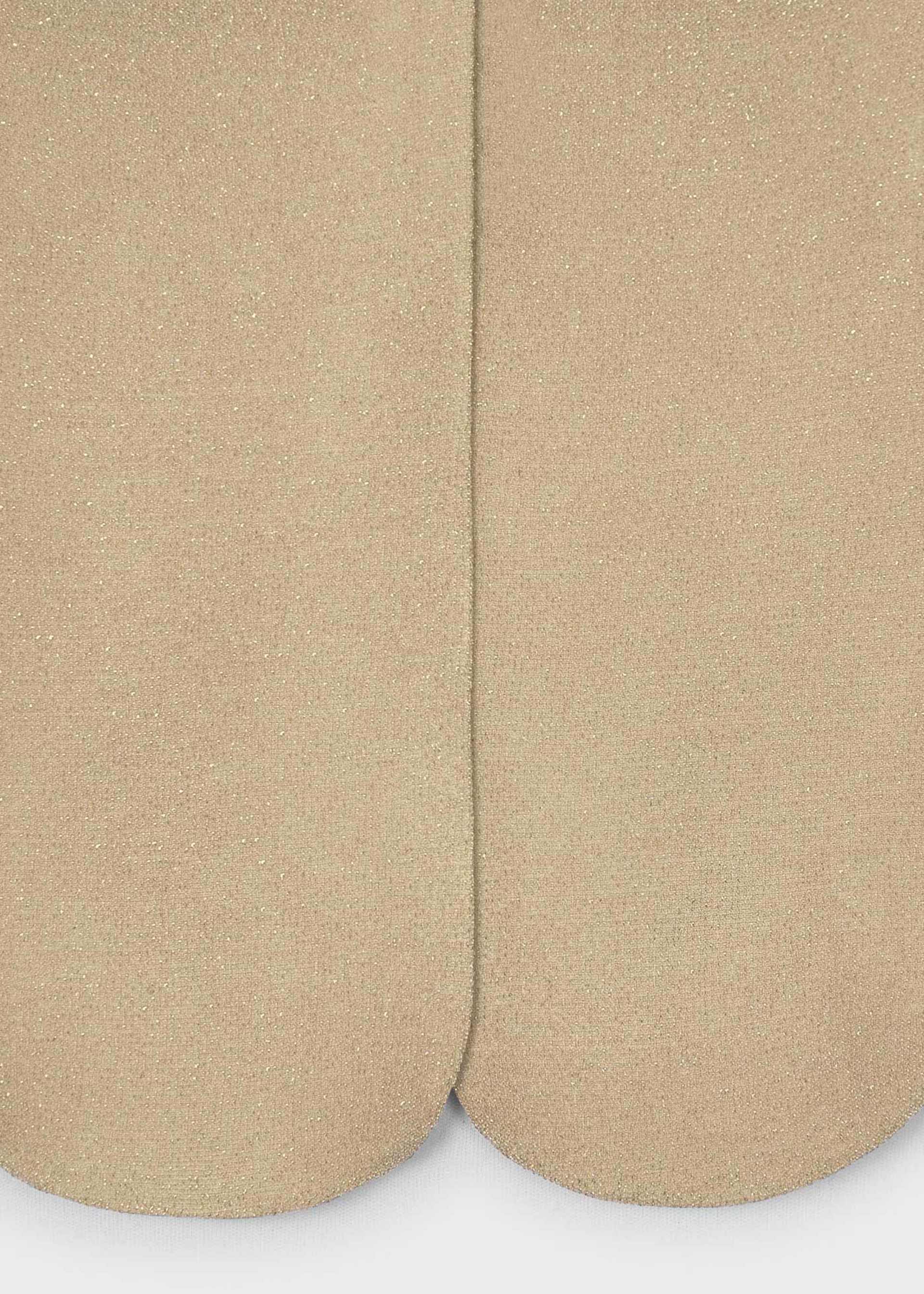 Collants en fil métallique fille