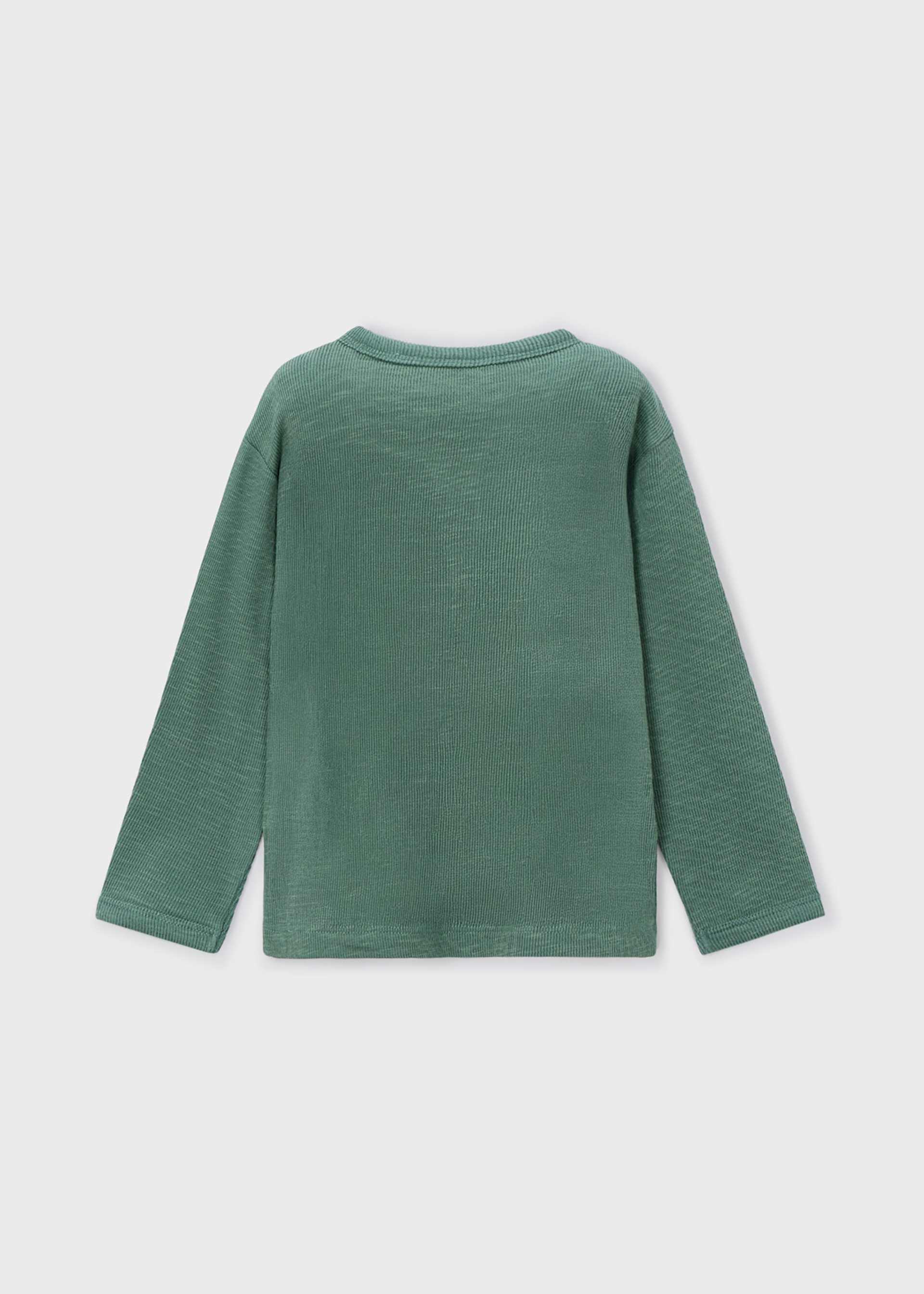 Boys plain long sleeved shirt