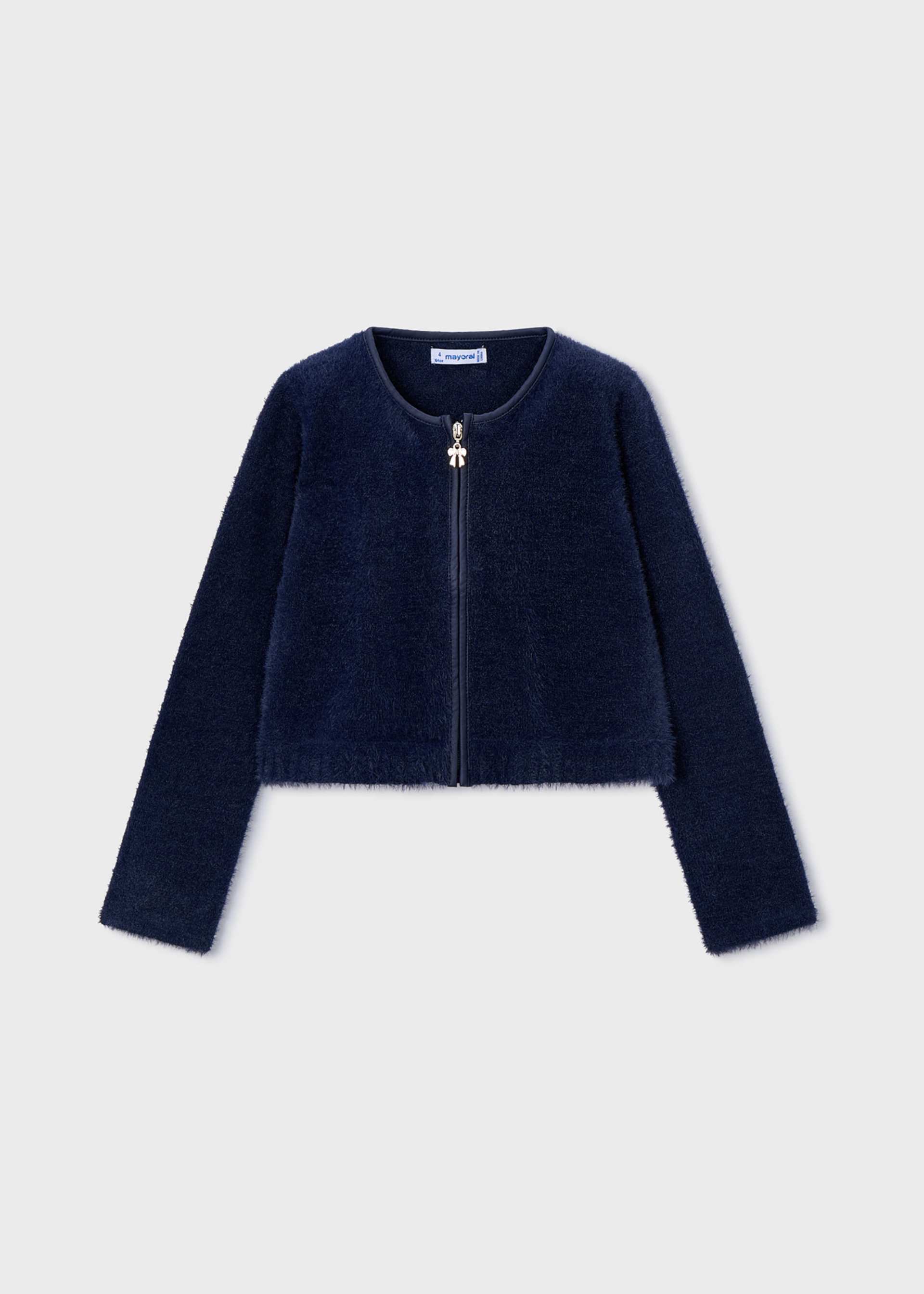 Girls knitted cardigan