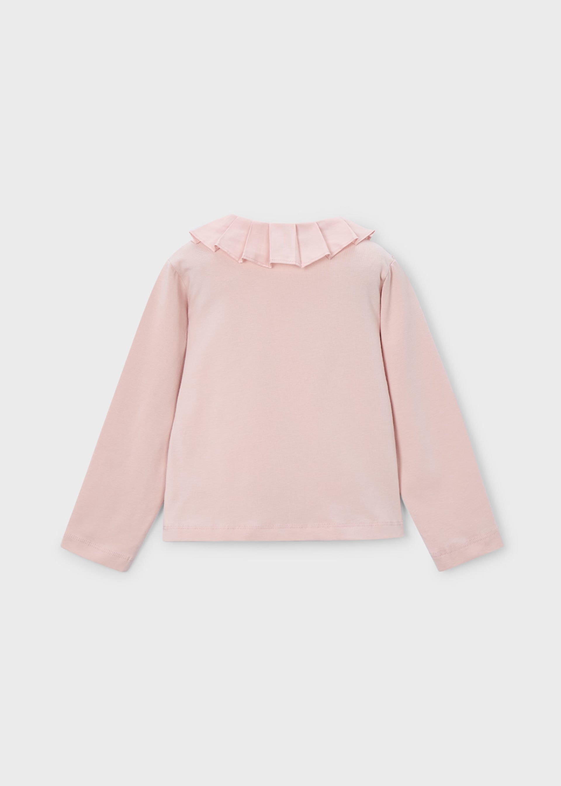 Poloshirt Kragen Detailes Basic Mädchen Poloshirt Kragen Detailes Basic Mädchen