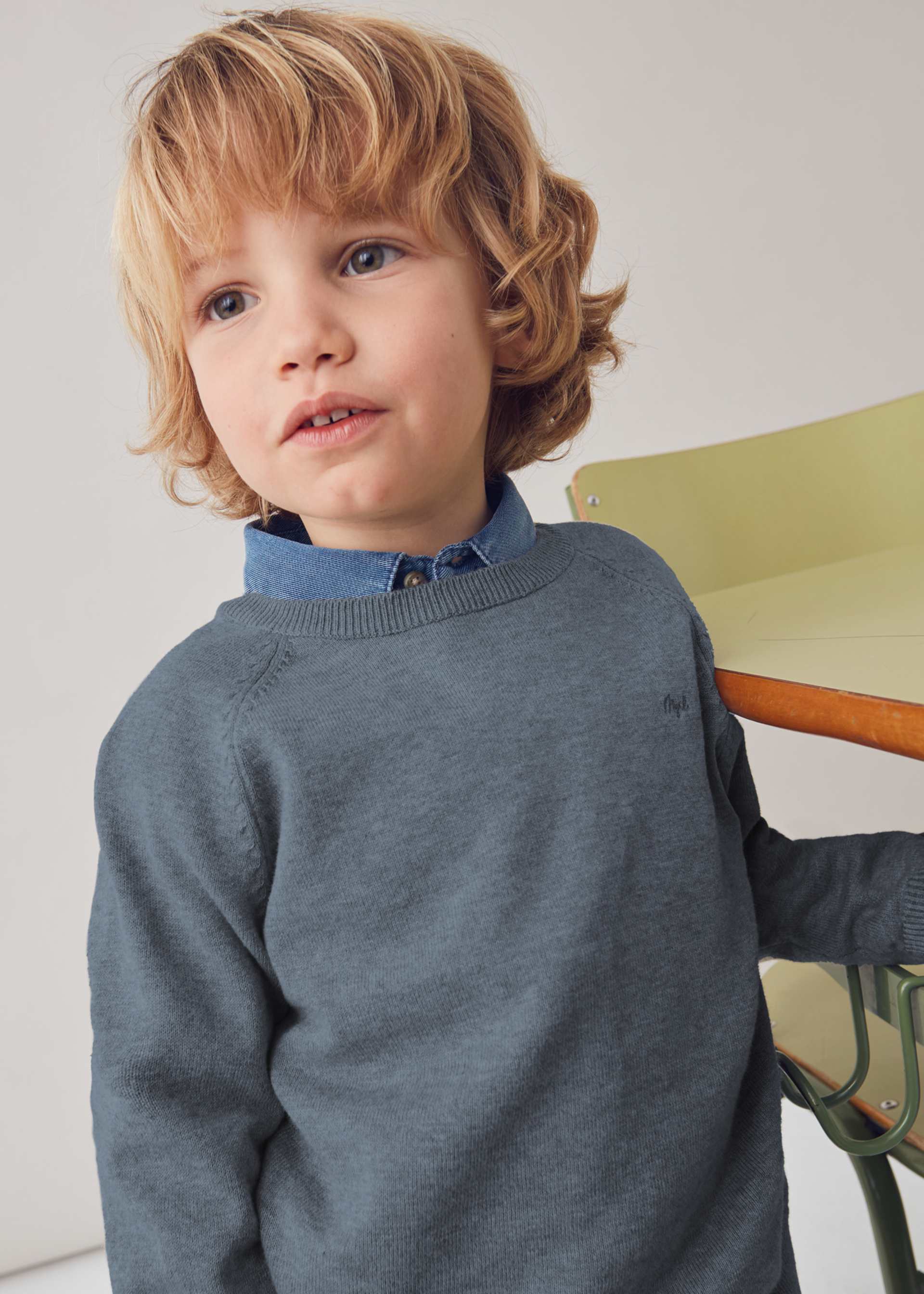 Boy Basic Sweater Boy Basic Sweater