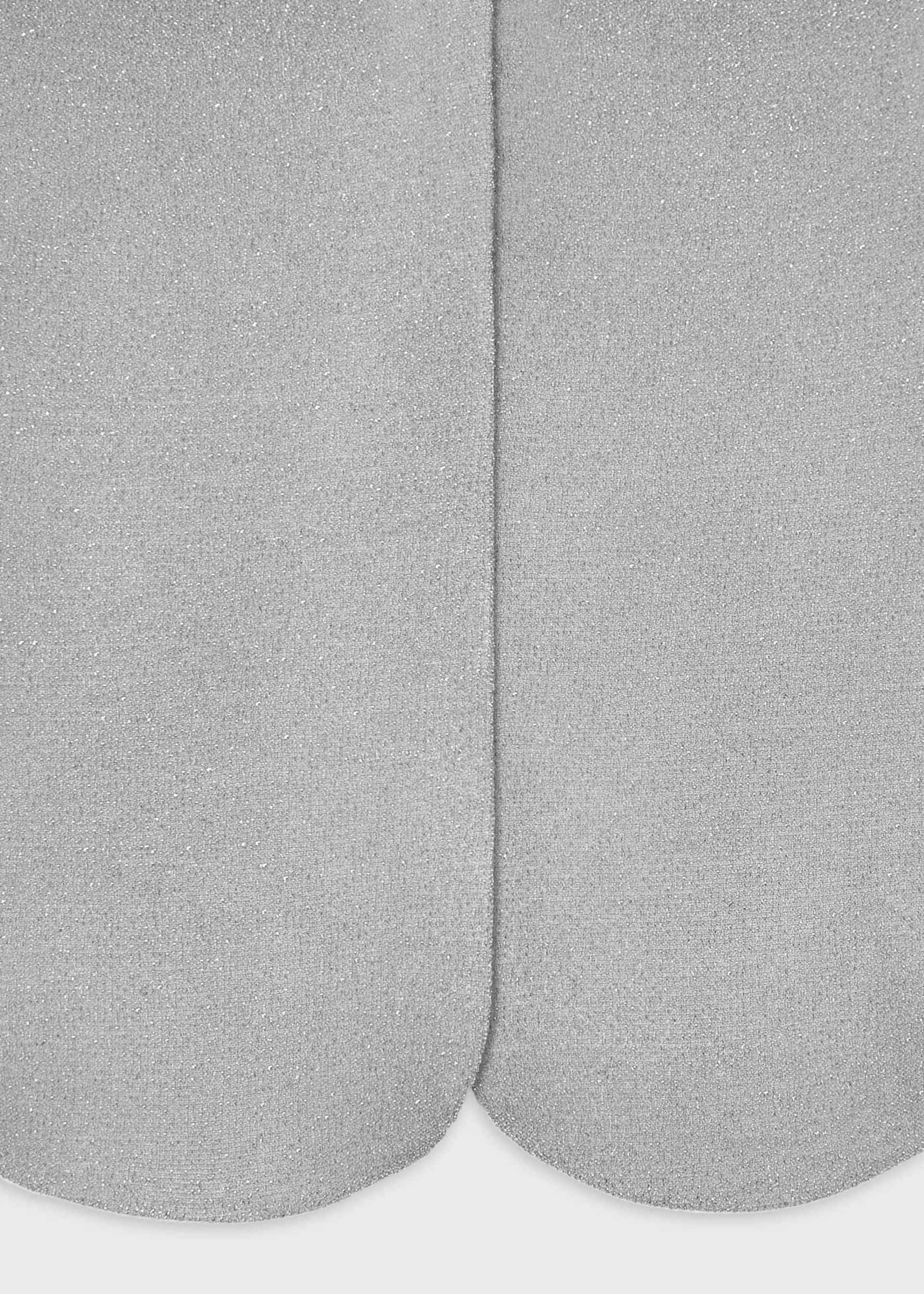 Strumpfhose Metallicgarn Mädchen