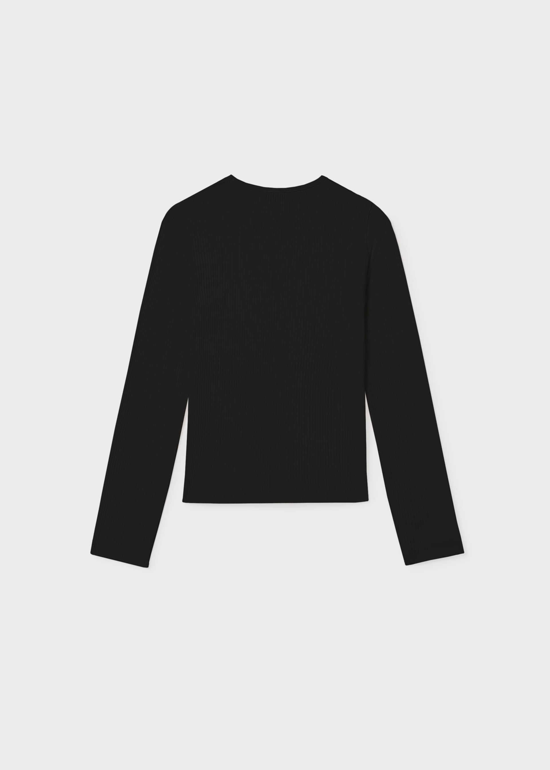 Ripp-Shirt Teenager Mädchen