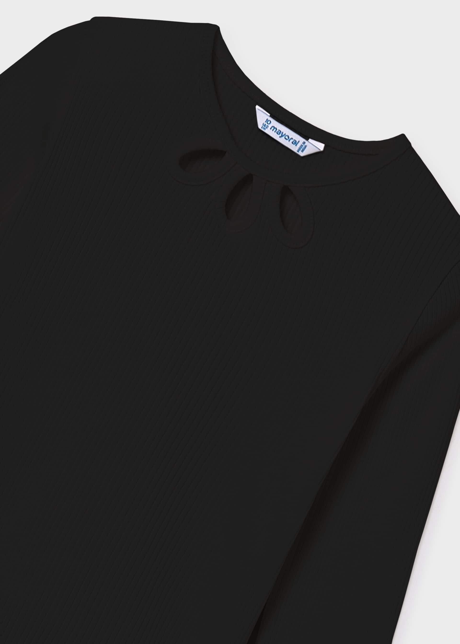 Ripp-Shirt Teenager Mädchen