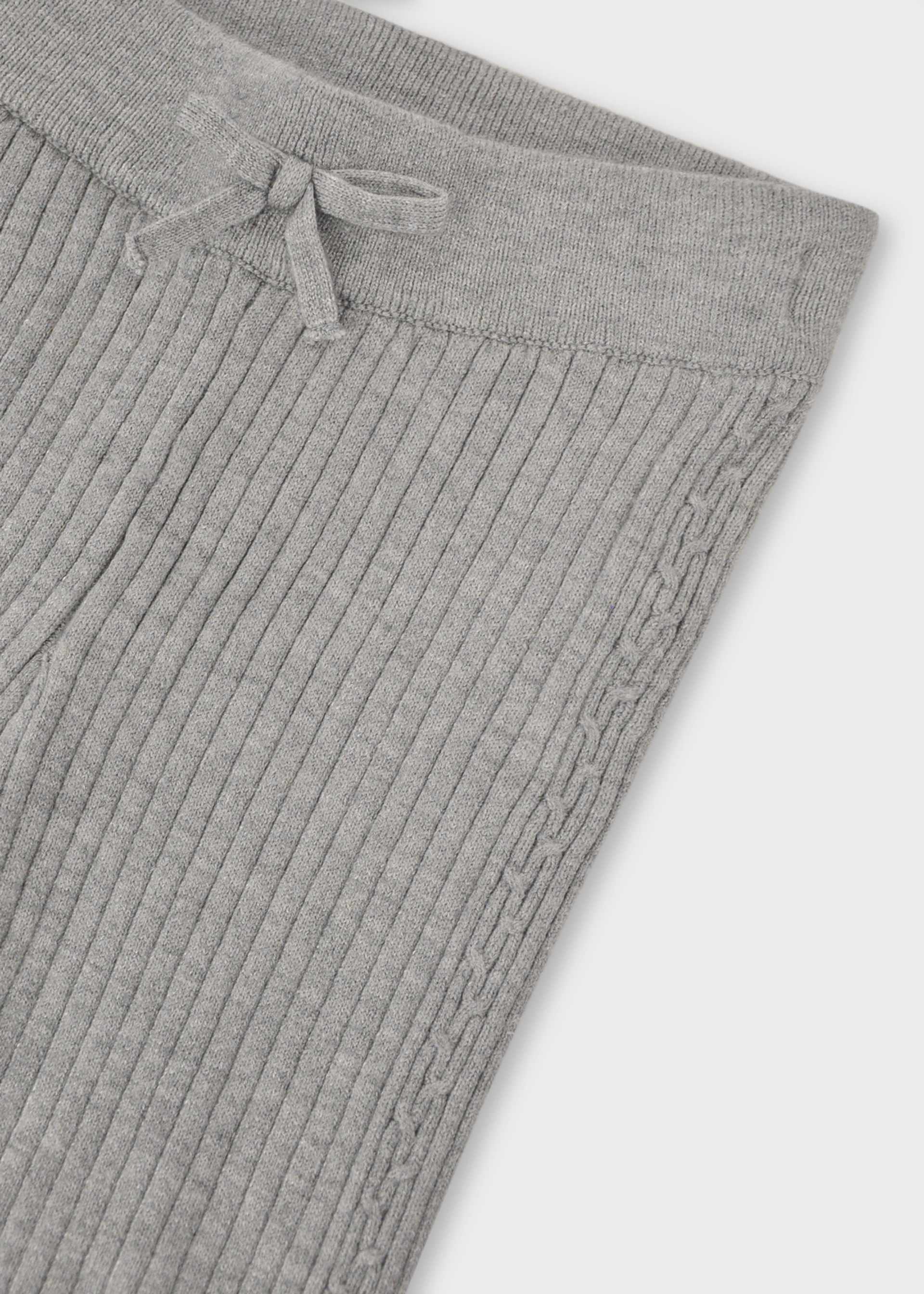 Legging tricot niña