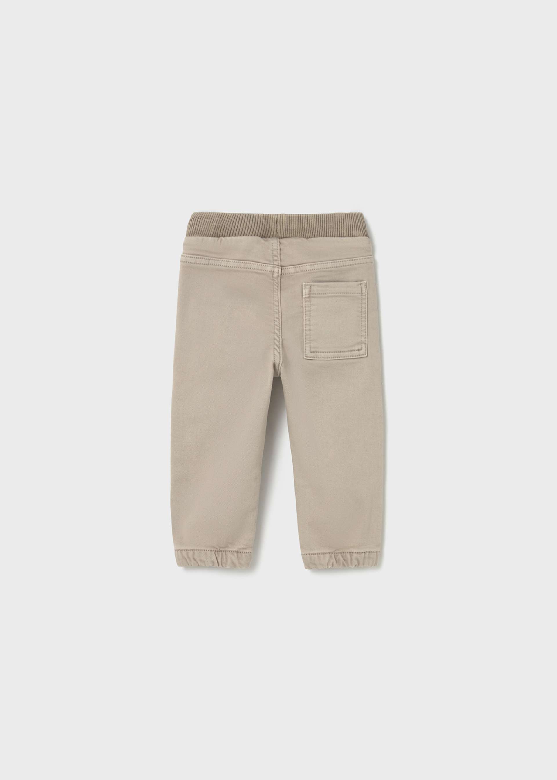 Baby twill joggers