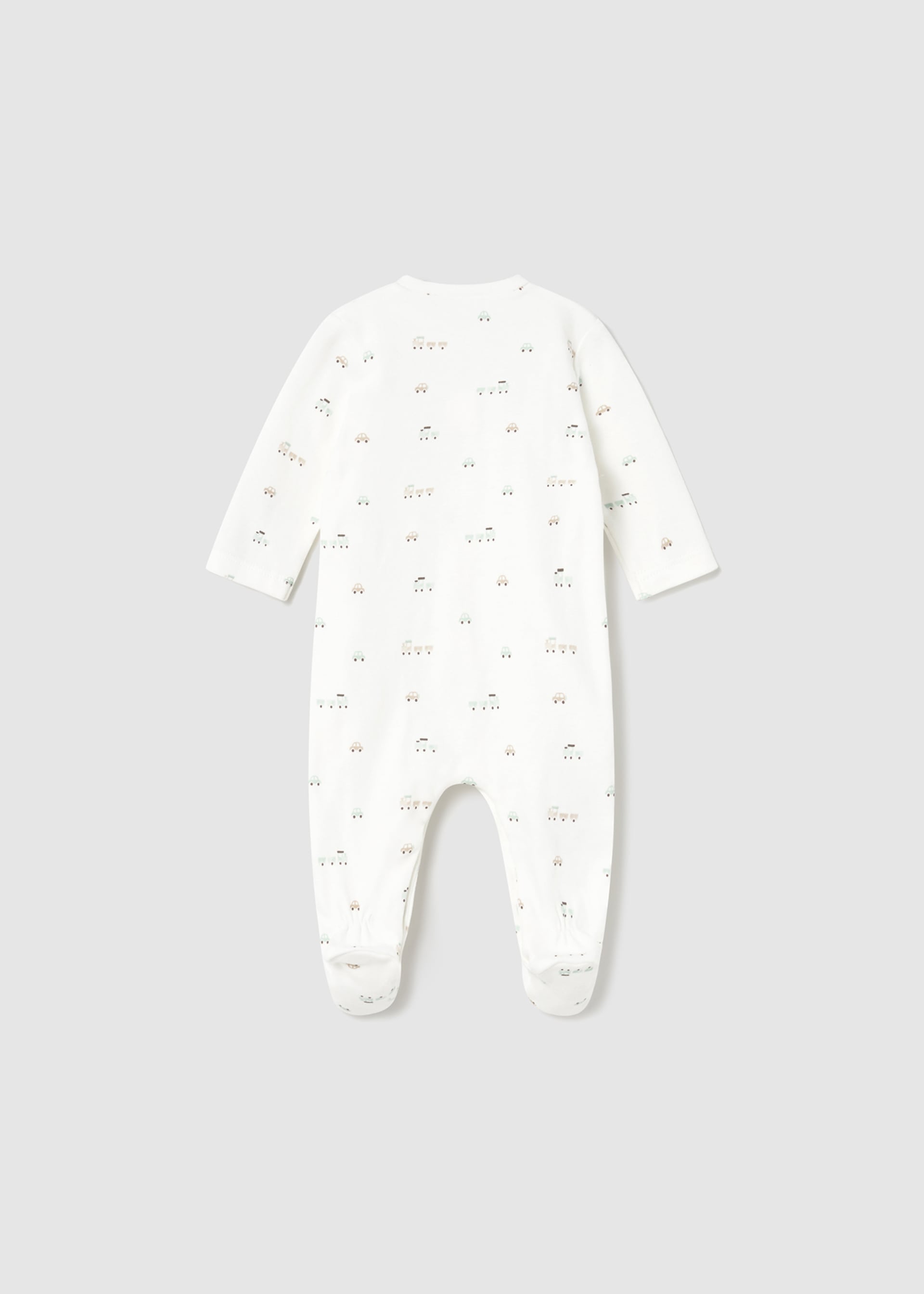 Newborn Boy 2-Piece One Piece Set