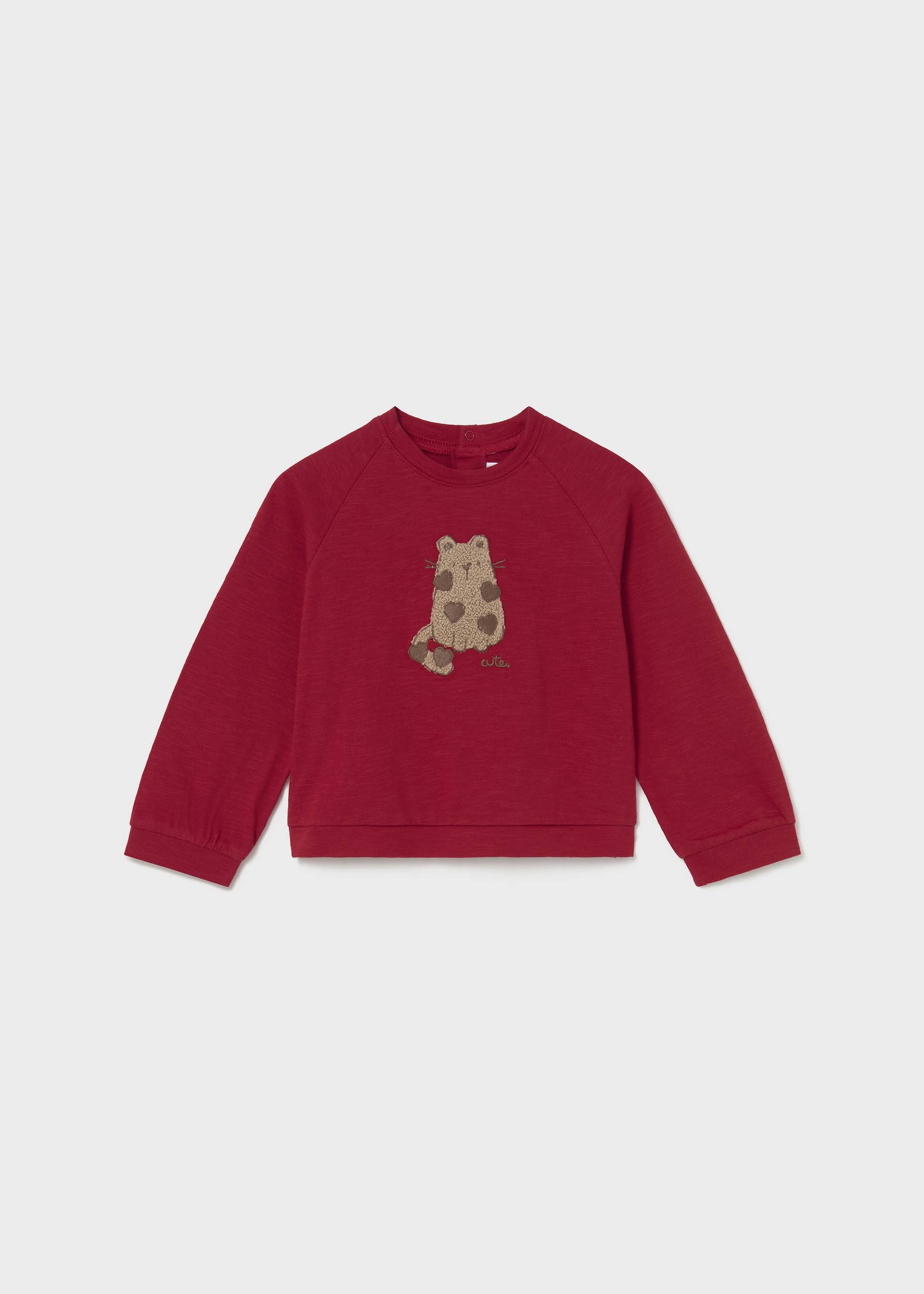 T-shirt oversize unisex bébé