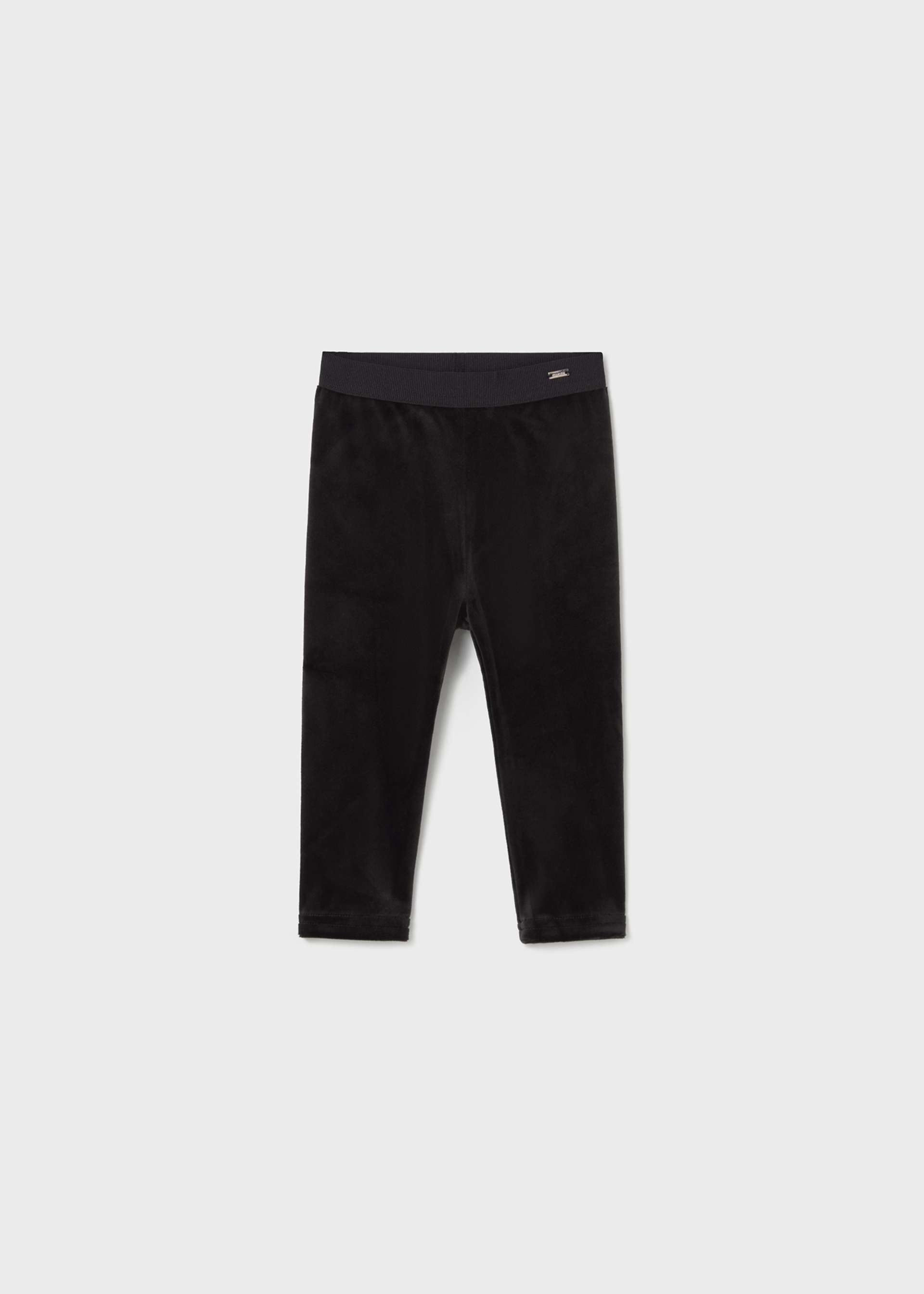 Baby Basic Velvet Leggings