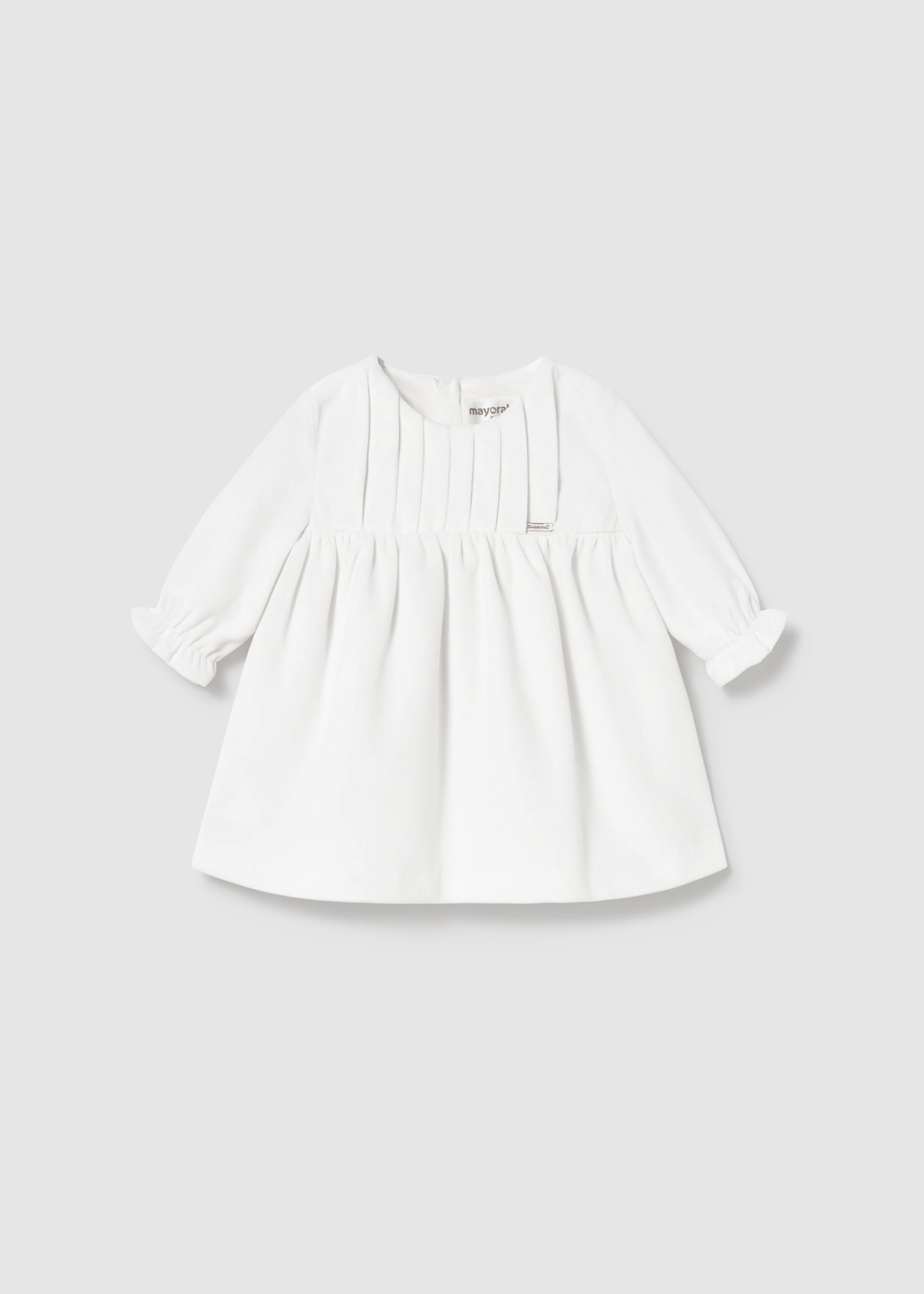 Rochie catifea nou-nascut