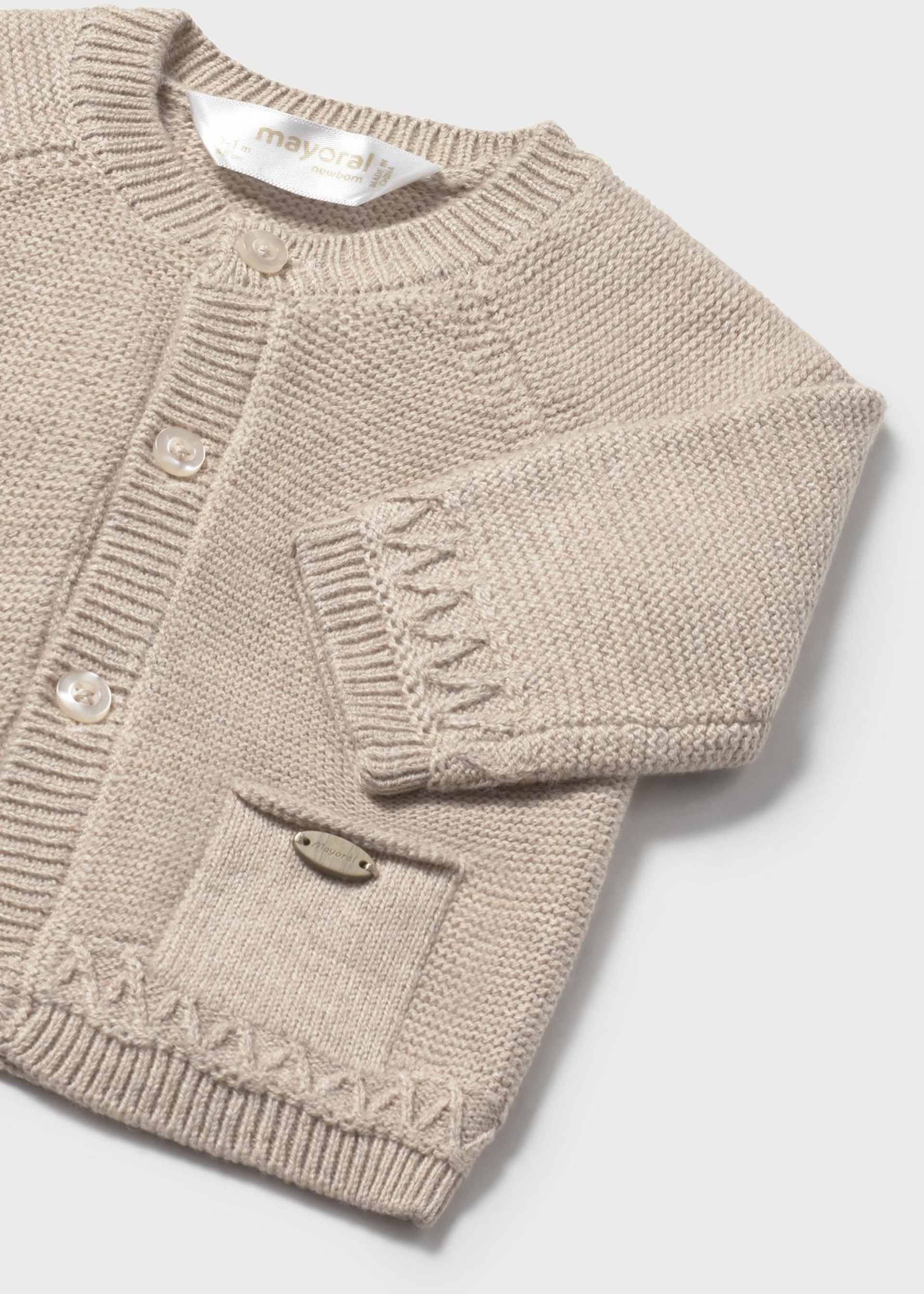 Newborn cardigan