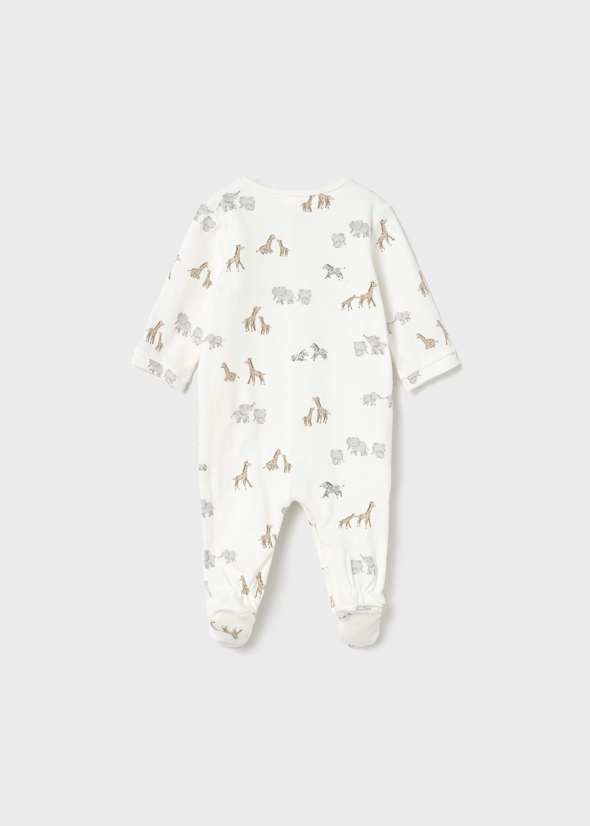 Newborn rompers with feet Newborn rompers with feet