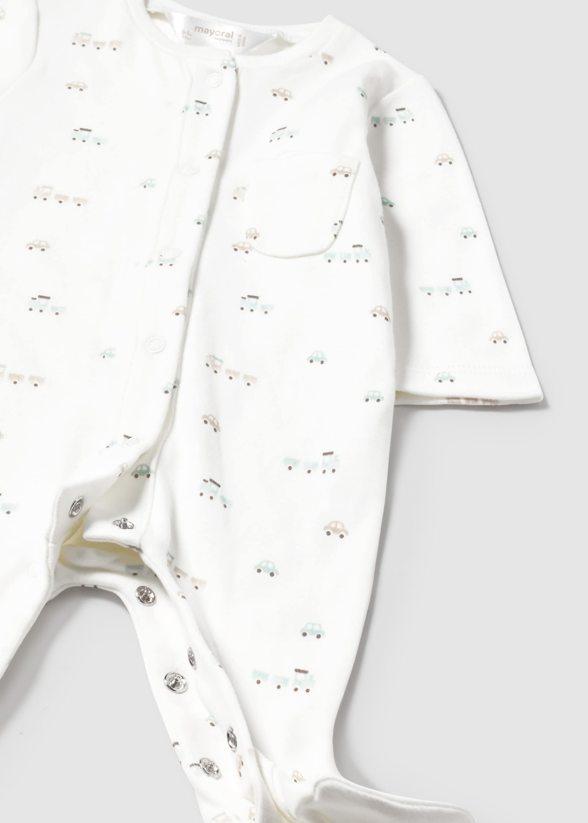 Newborn Boy 2-Piece One Piece Set