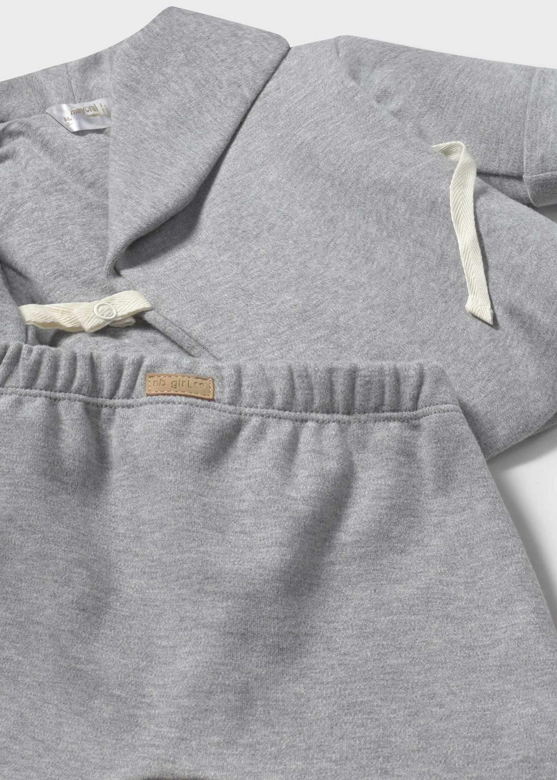 Newborn Girl 3-Piece Knit Set