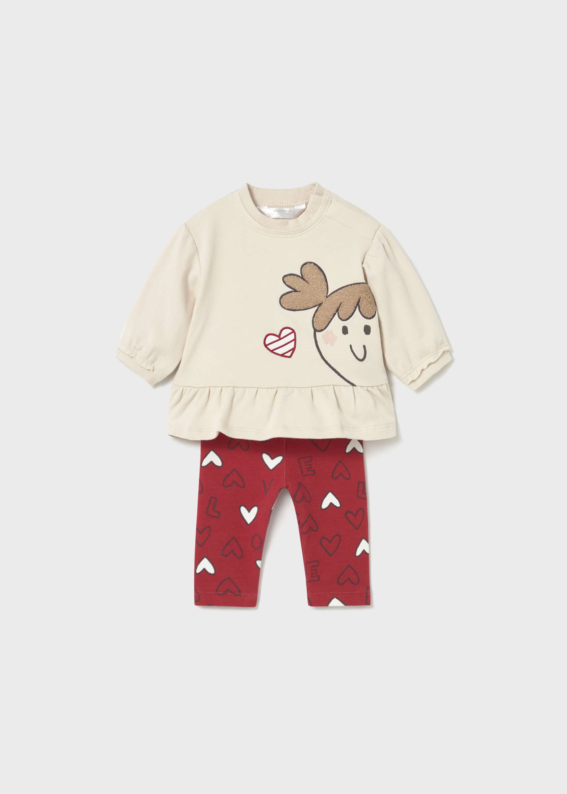 Newborn Girl 4-Piece Set Newborn Girl 4-Piece Set