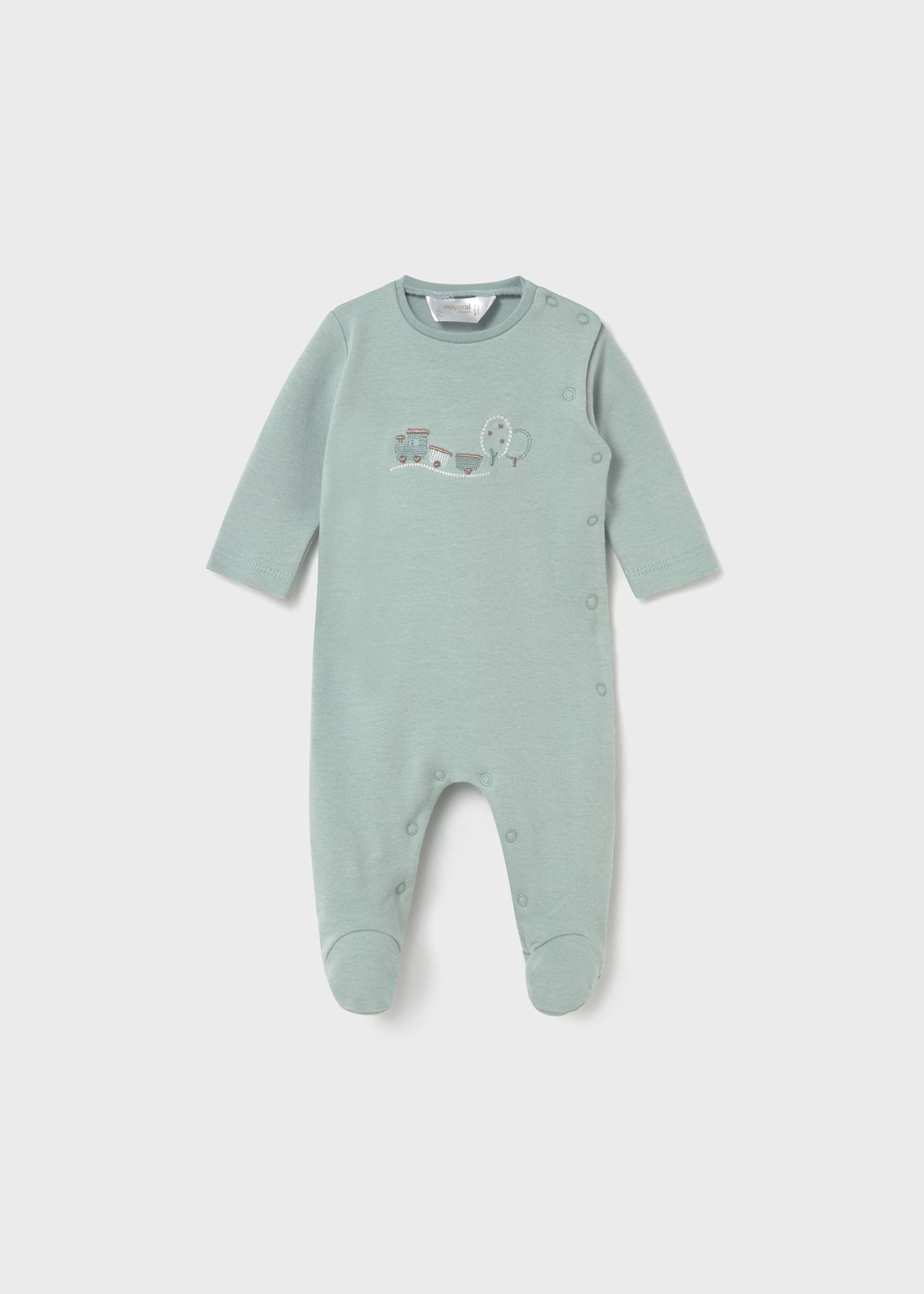 Newborn Boy 2-Piece One Piece Set