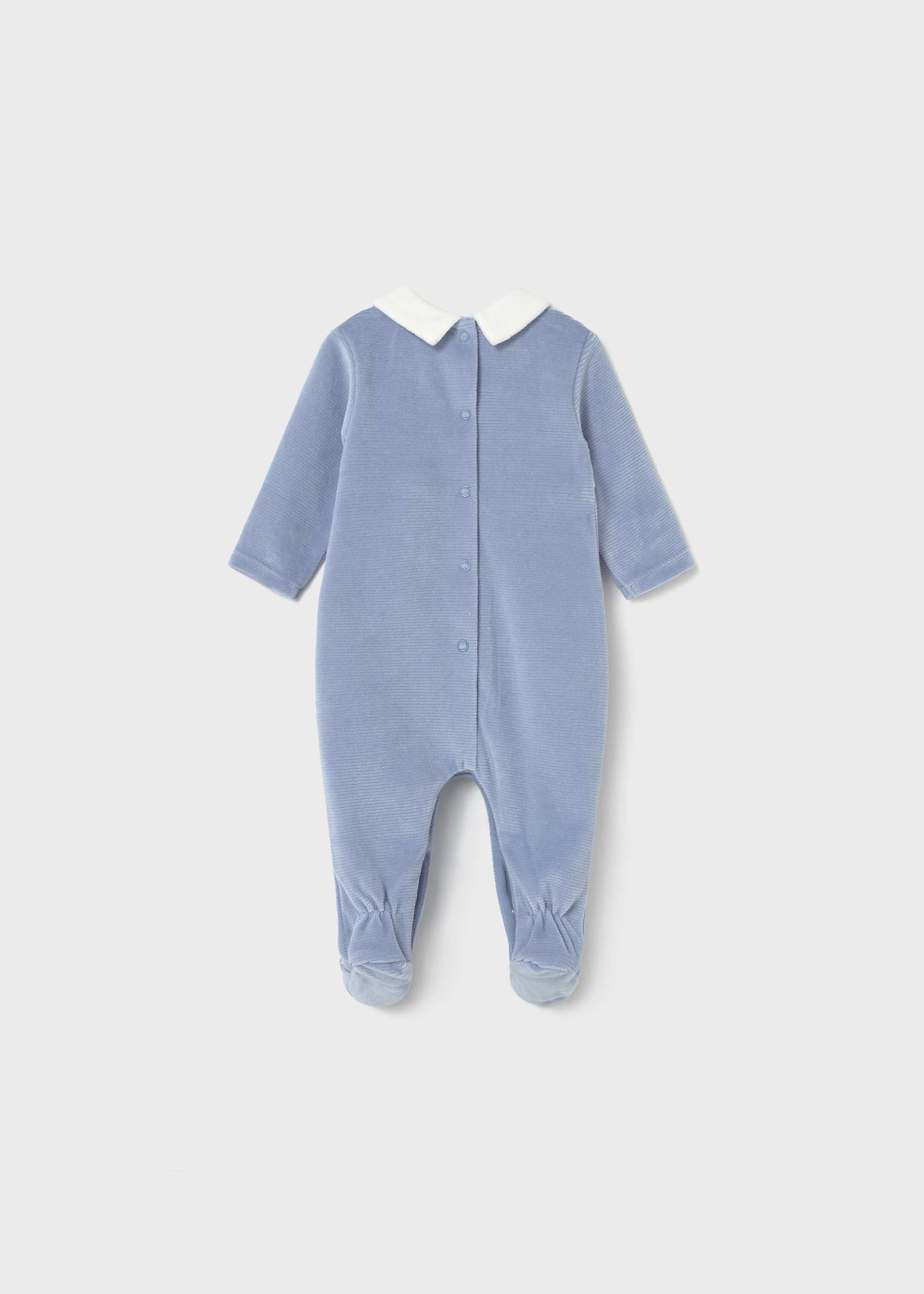Newborn romper with feet