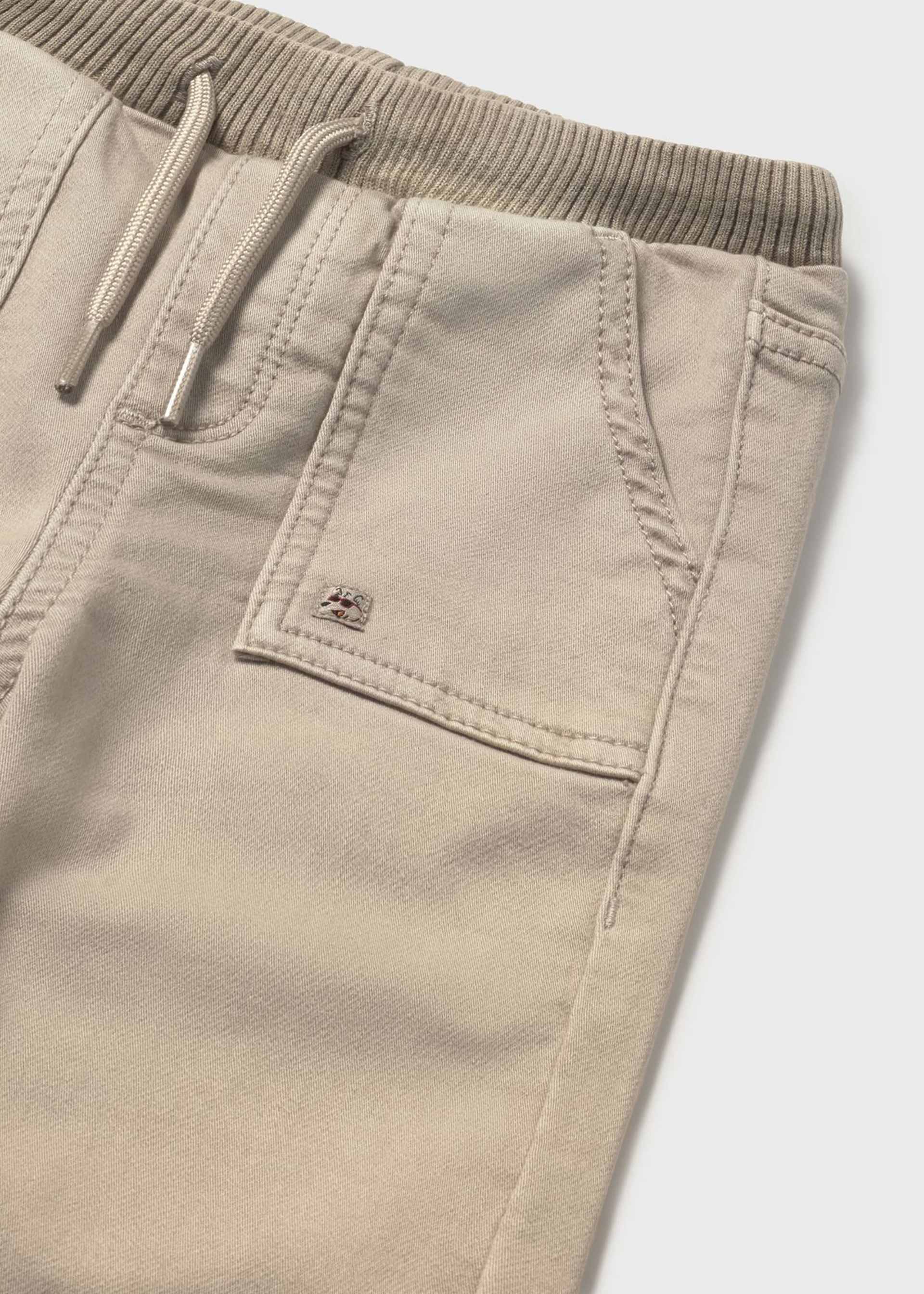 Pantalón jogger sarga bebé
