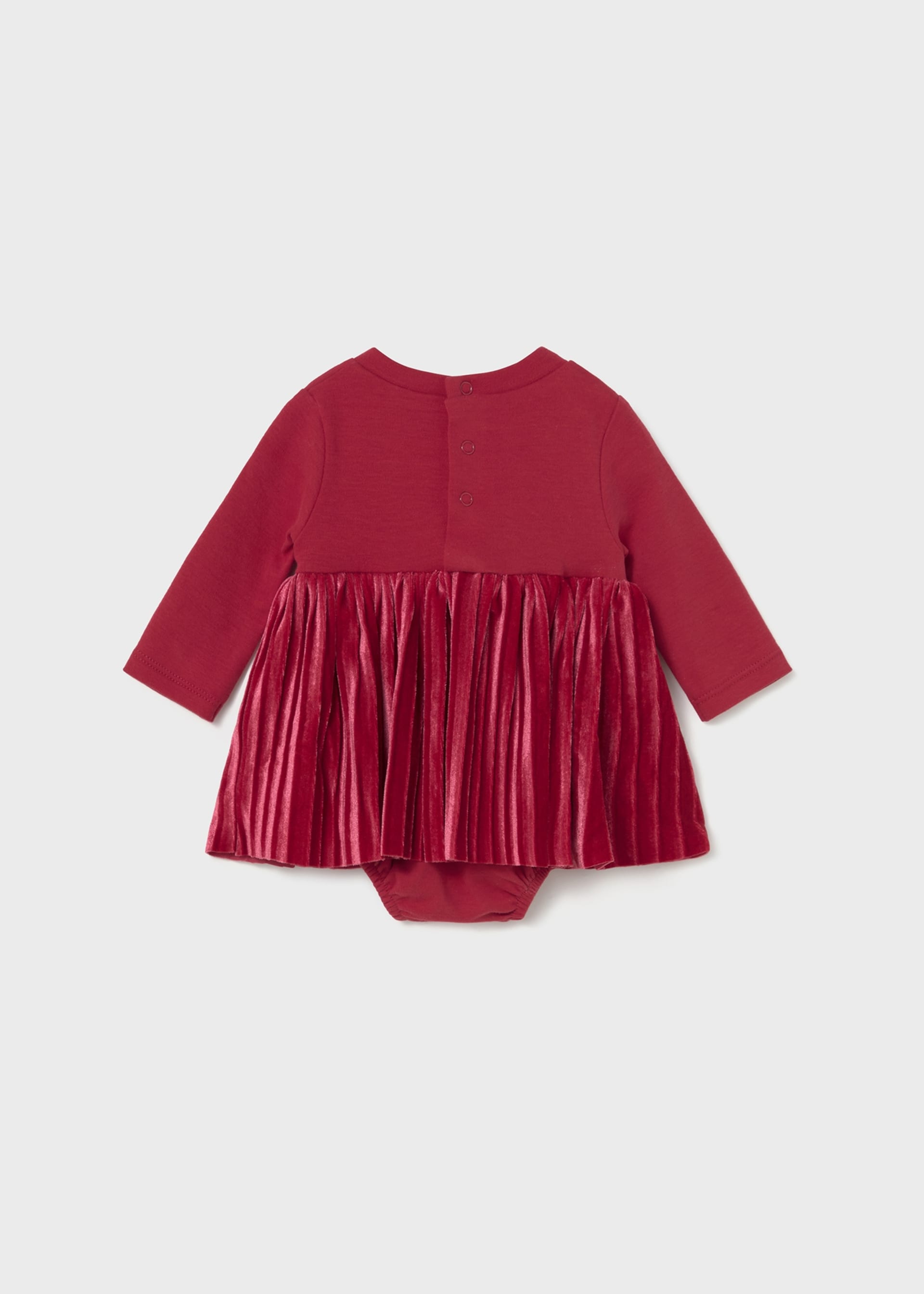 Newborn Girl Gathered Dress Newborn Girl Gathered Dress