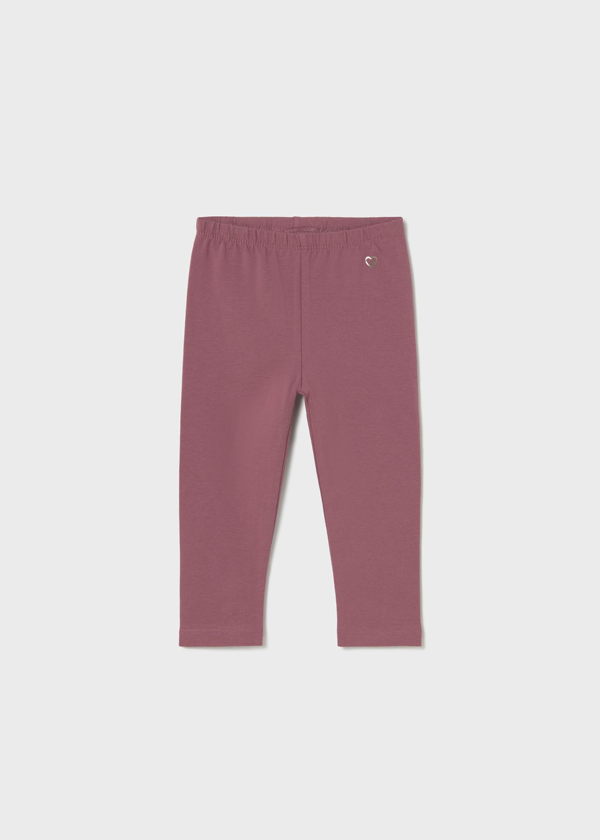 Set 2 leggings basiques bébé