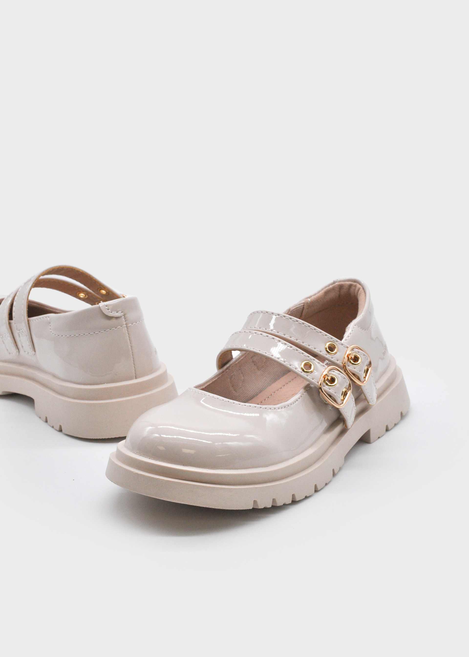 Spangenschuhe gezackte Sohle Mädchen