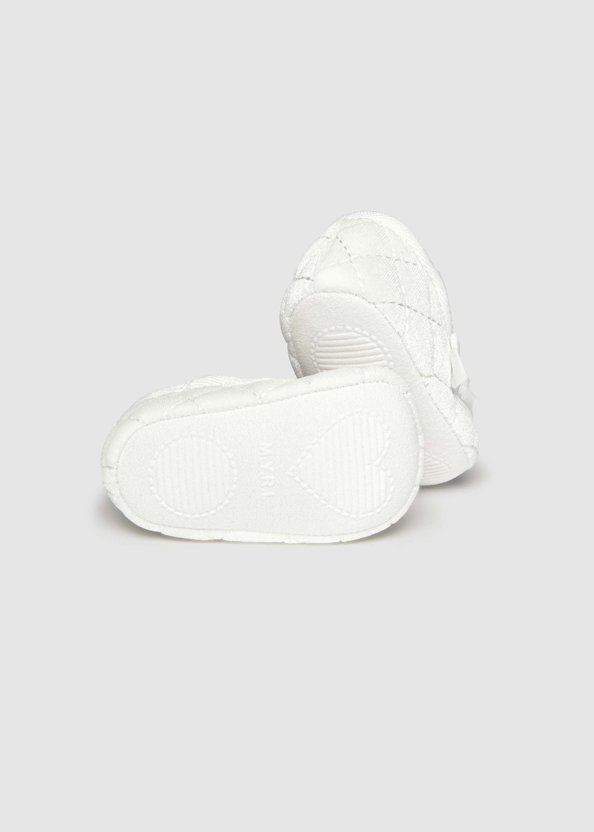 Scarpe velluto neonata