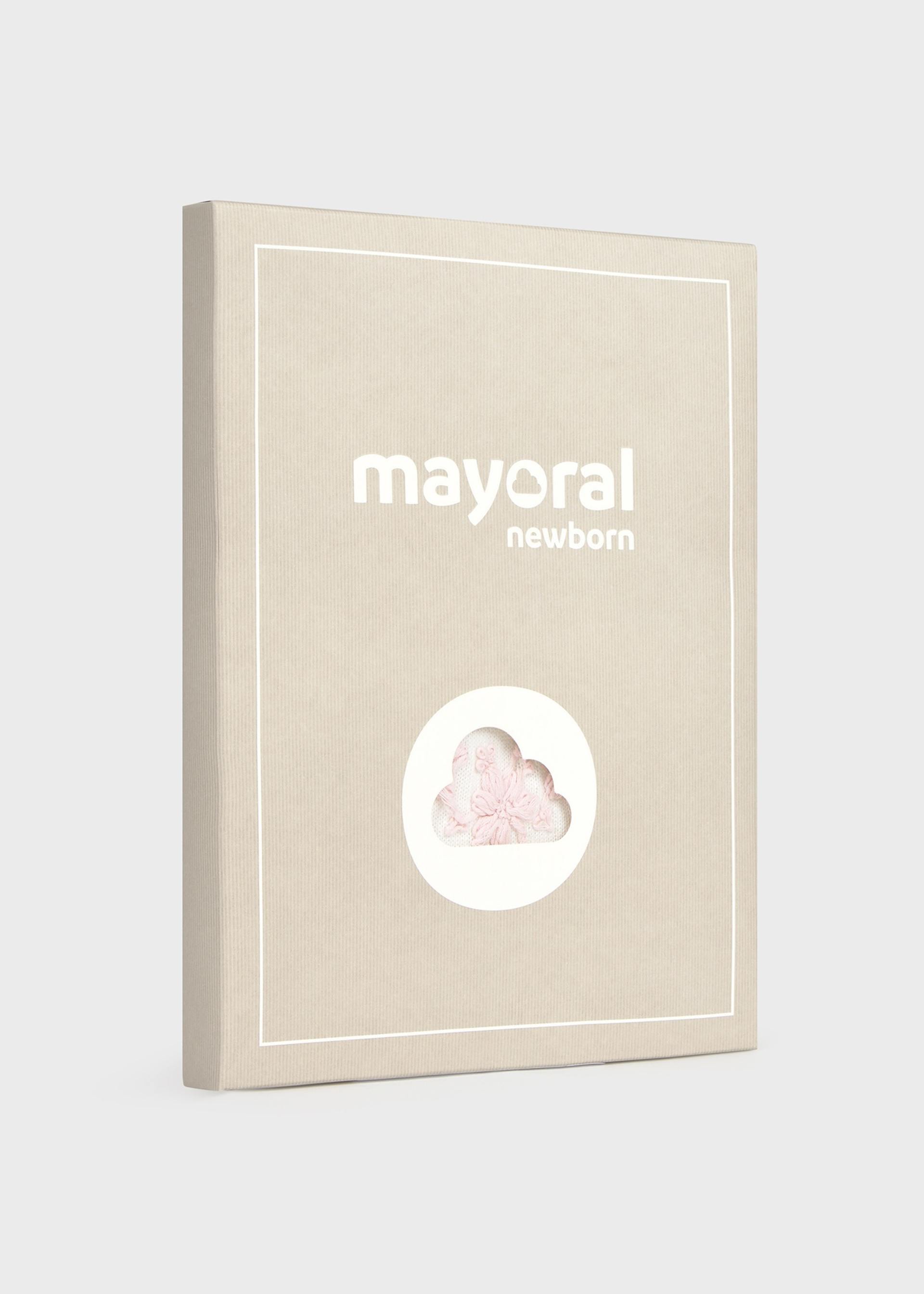 Newborn girl's leggings and jumper set Newborn girl's leggings and jumper set