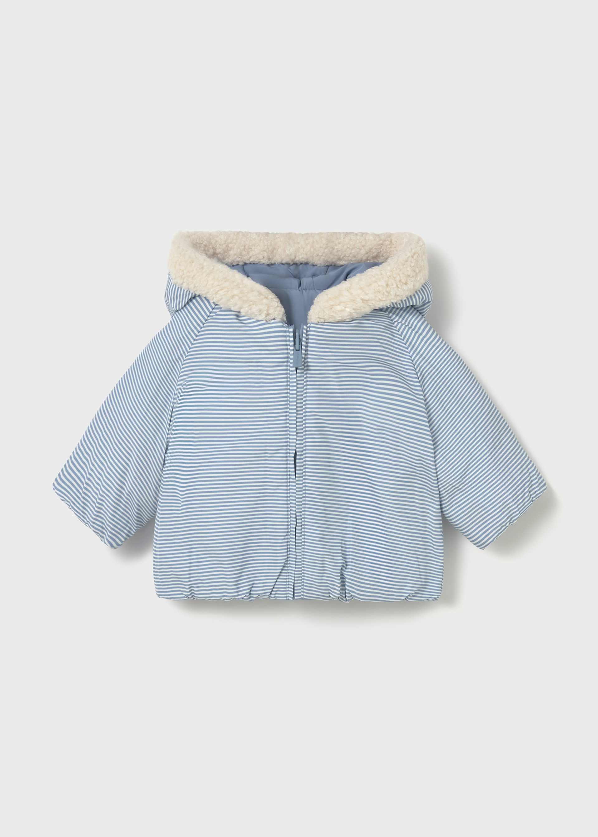 Chaquetón reversible recién nacido