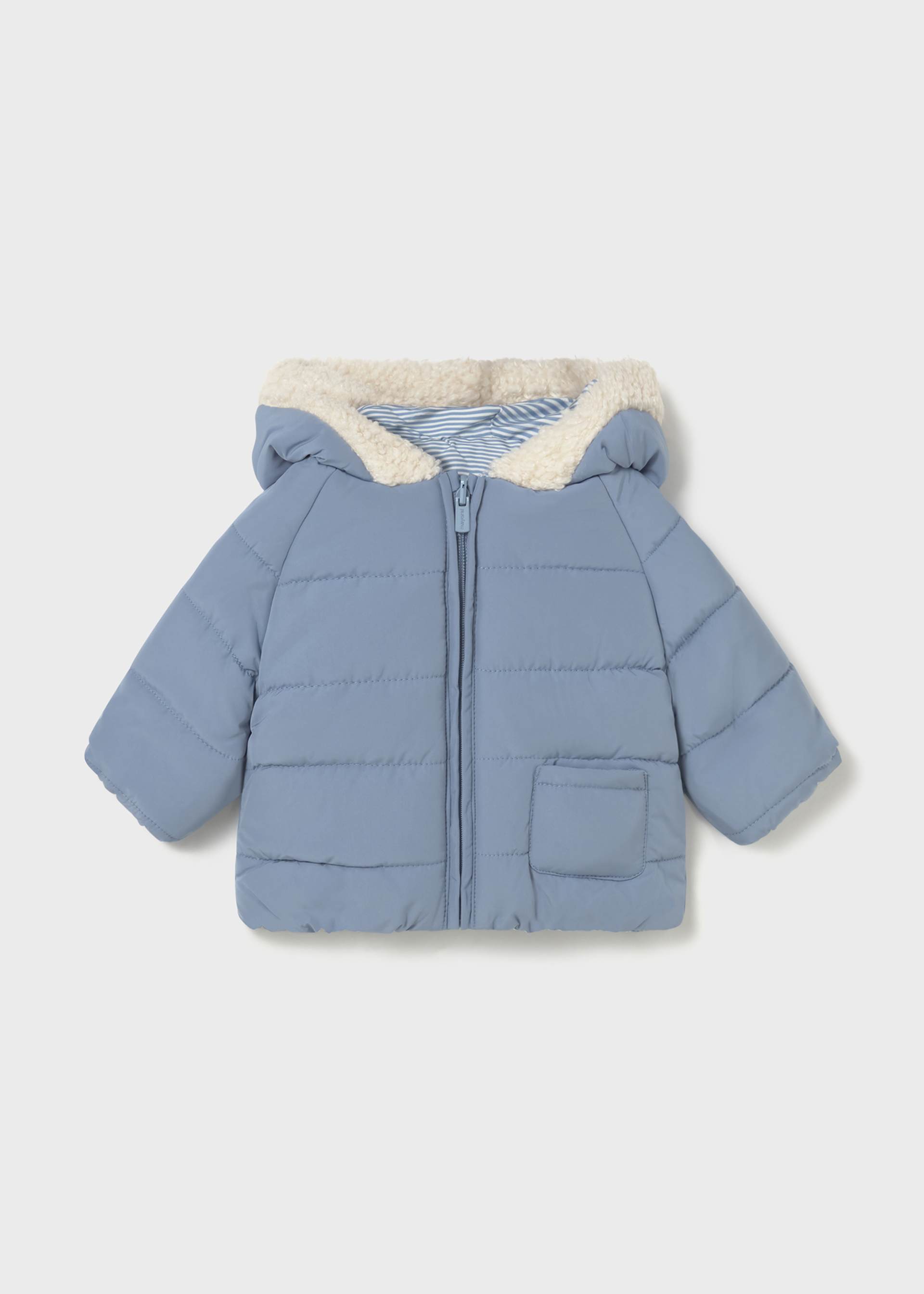 Manteau réversible nouveau-né