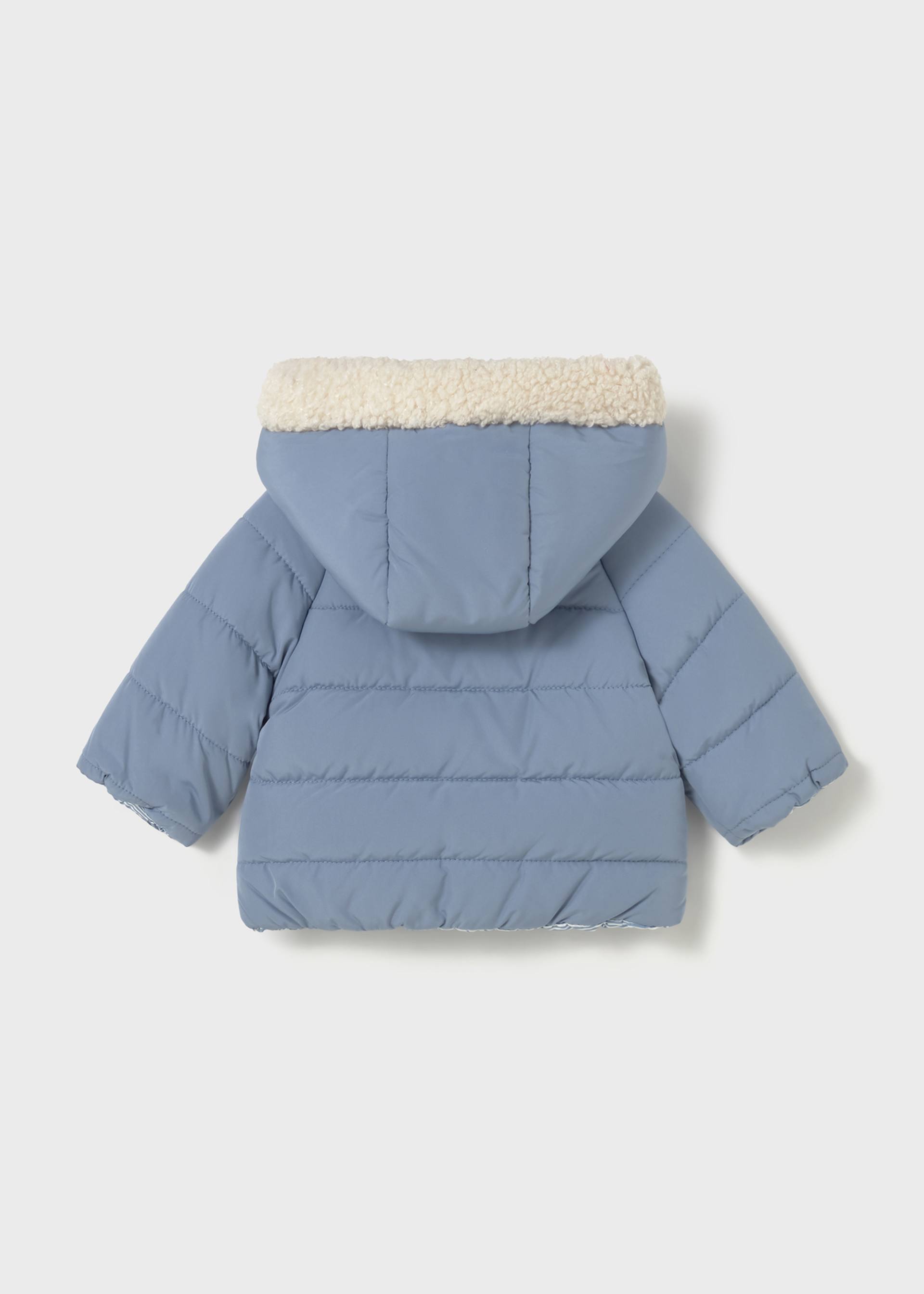 Newborn reversible coat