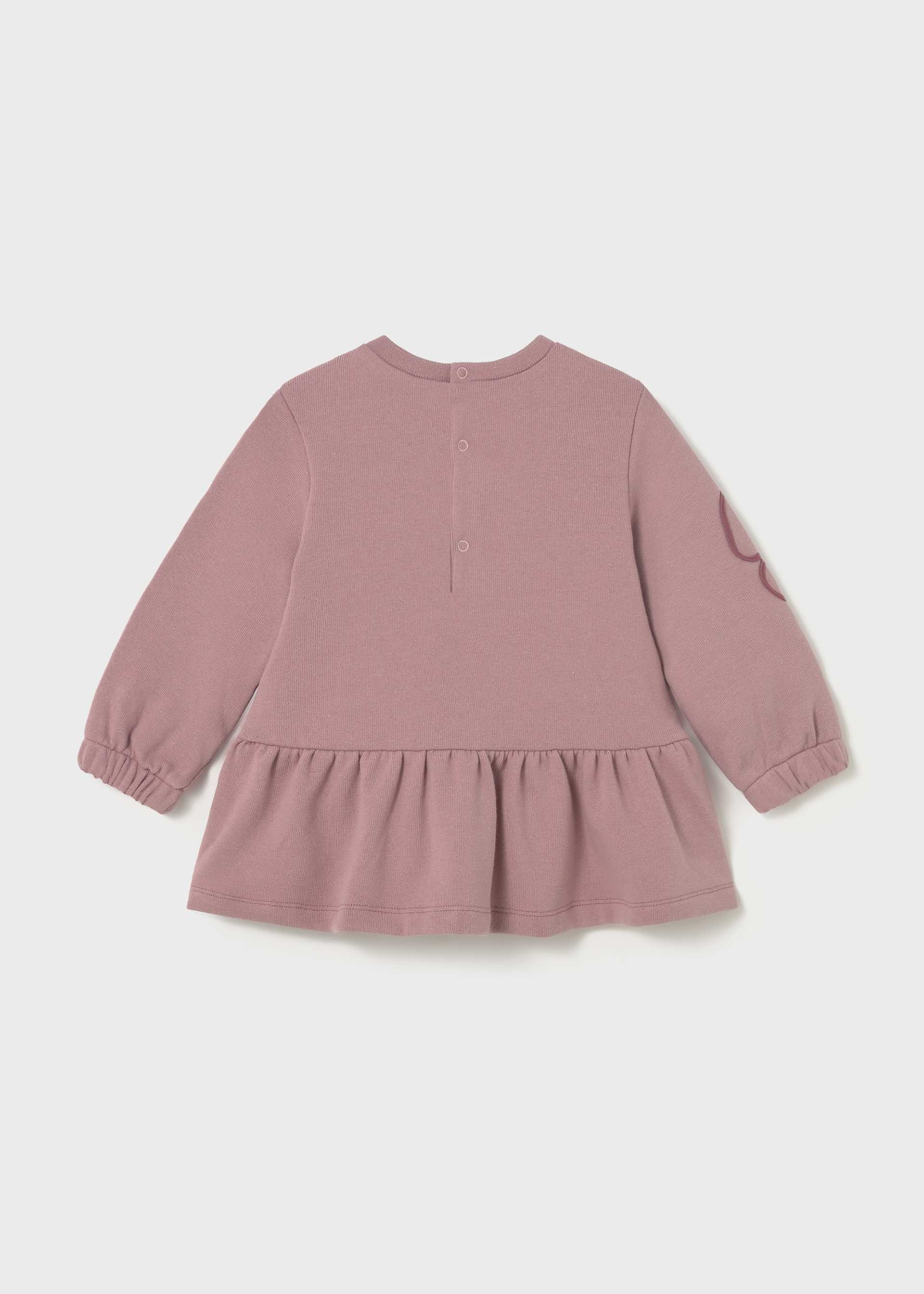 Baby Flower Applique Dress