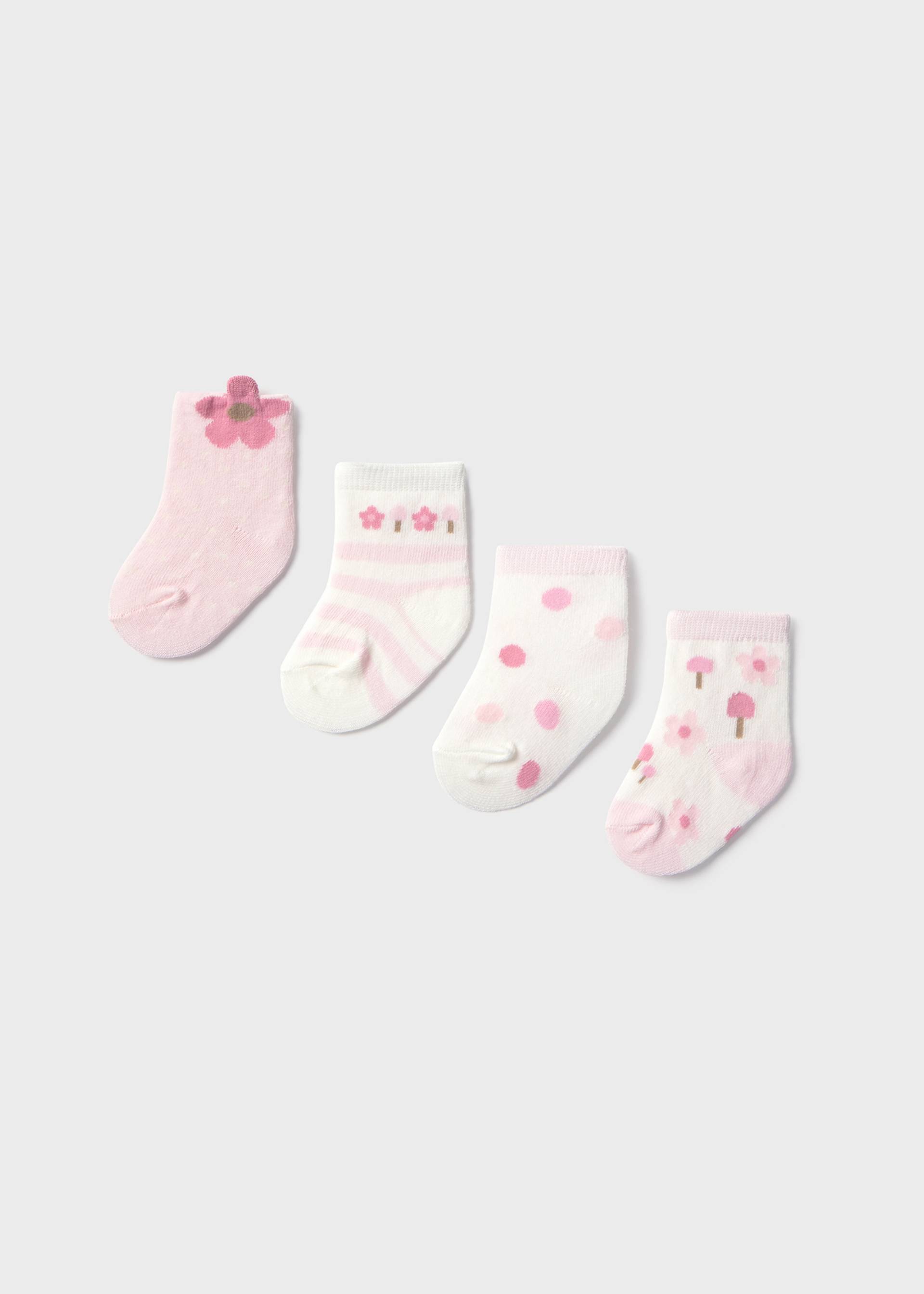 4er Set Socken Neugeborene