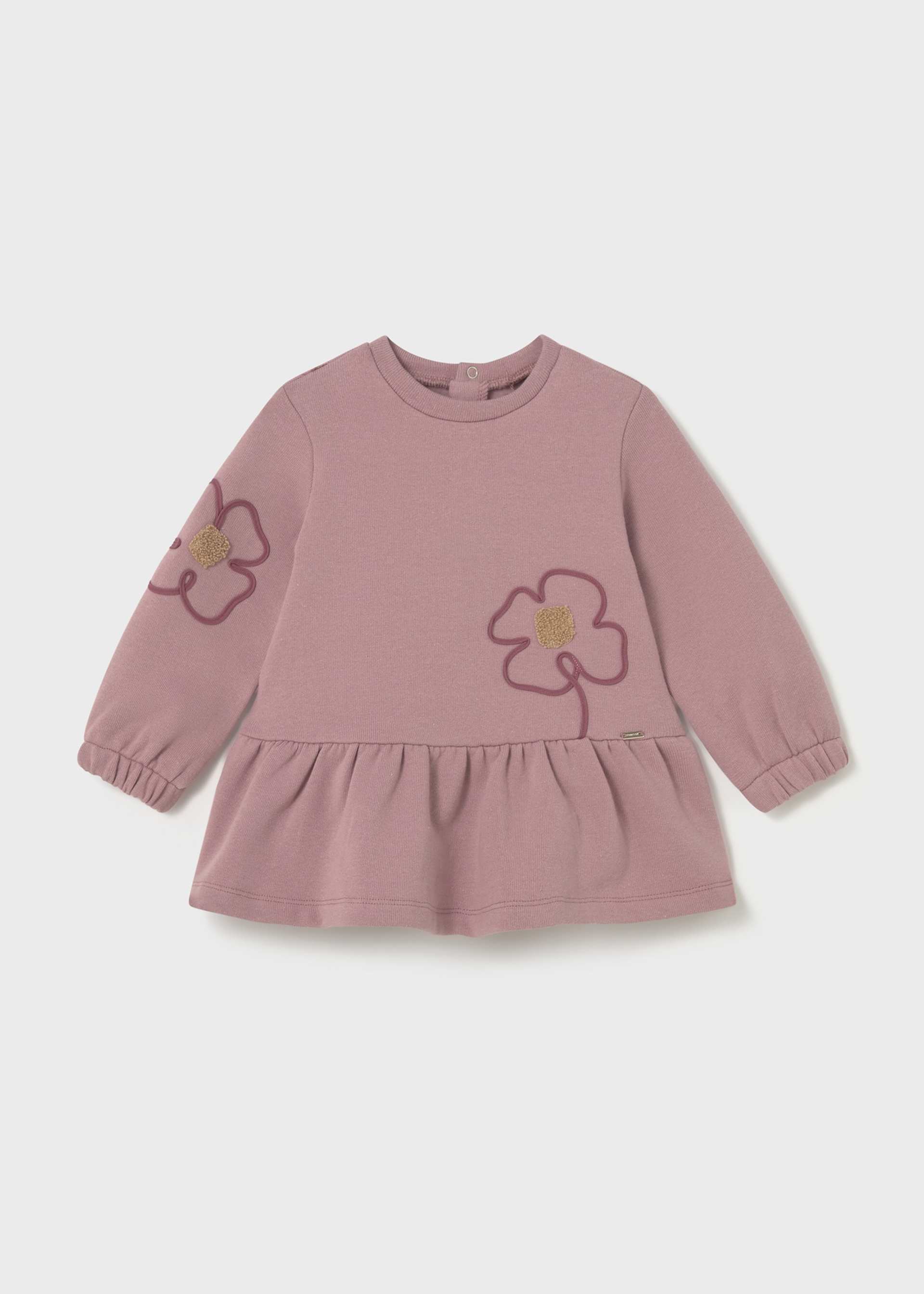 Baby Flower Applique Dress