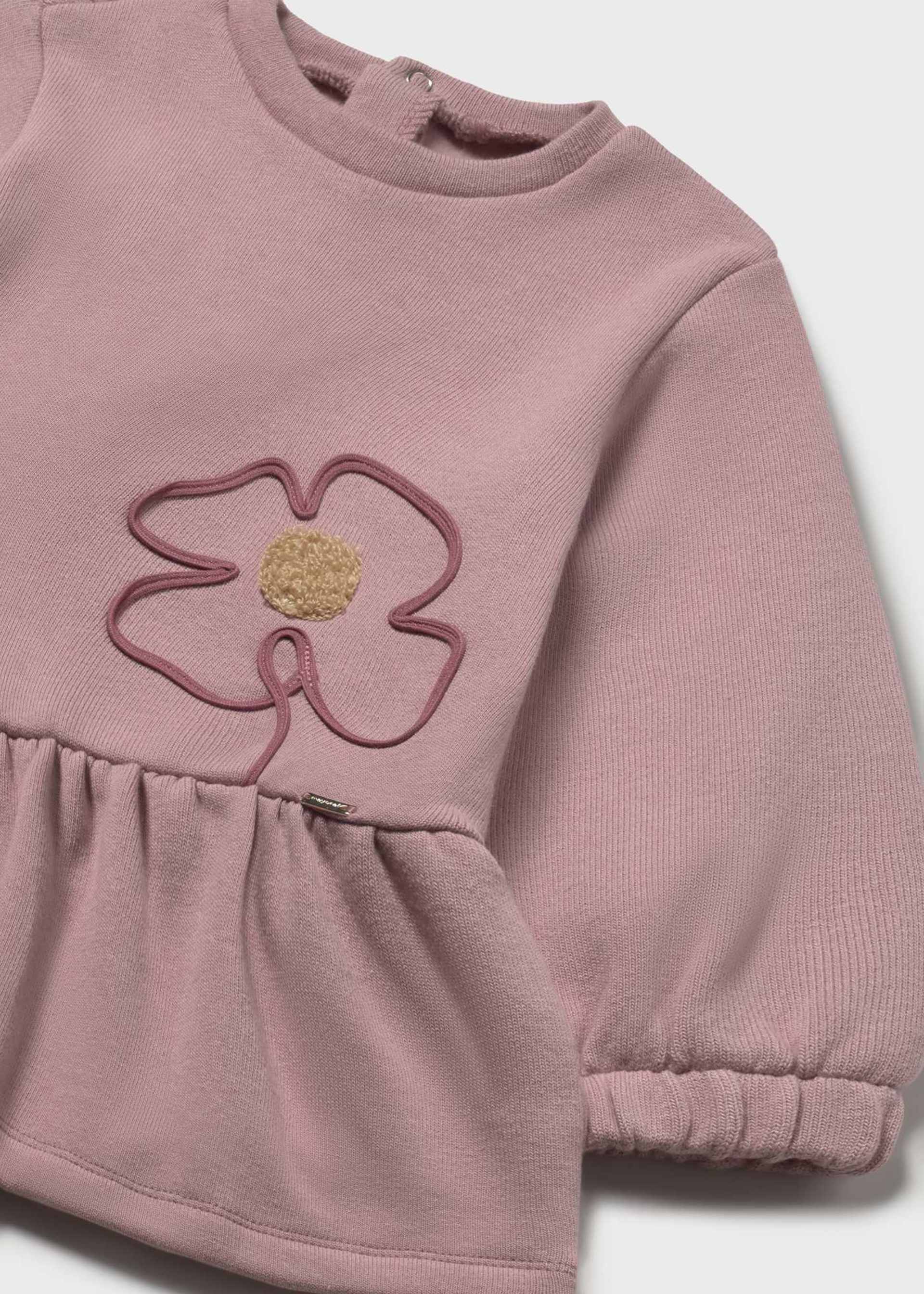 Vestido flores bebé