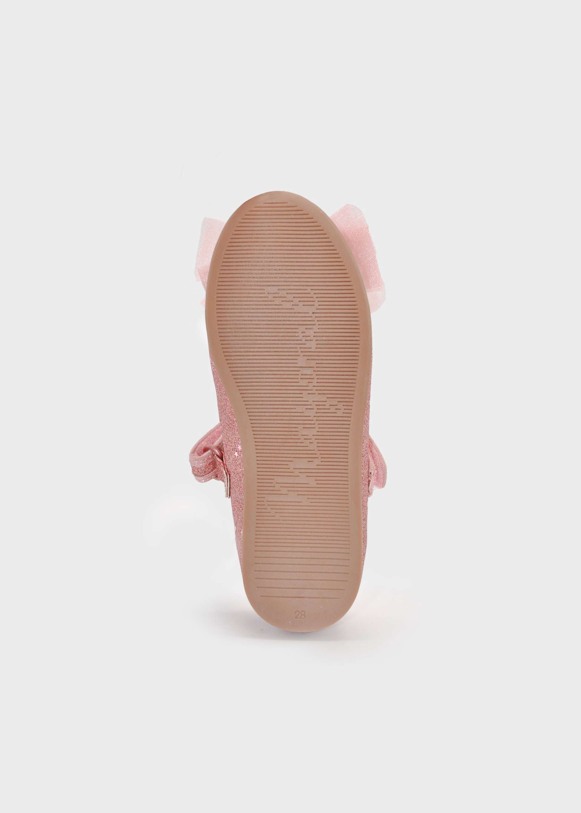 Ballerine nœud paillettes fille Ballerine nœud paillettes fille