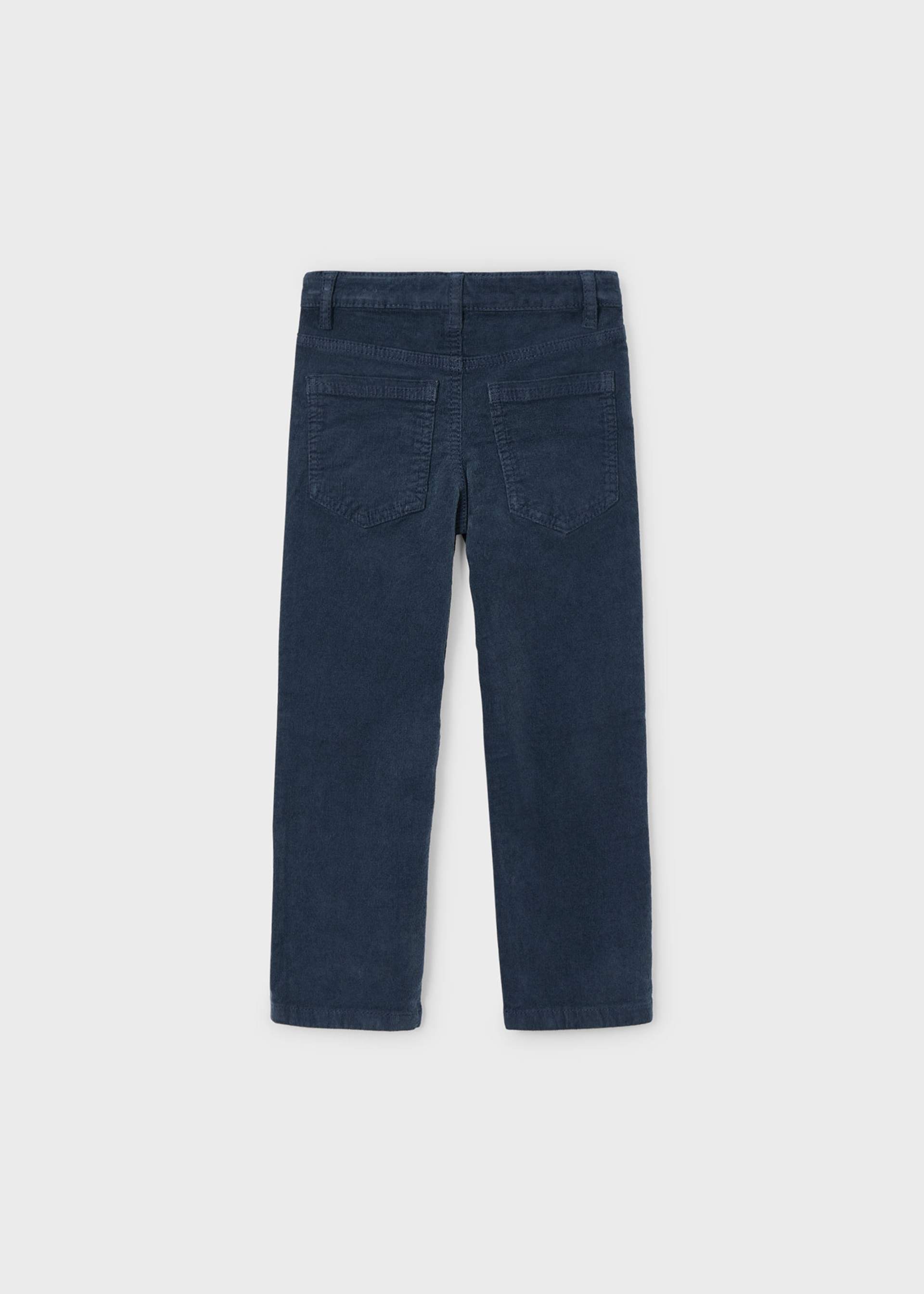 Boy Basic Corduroy Pants