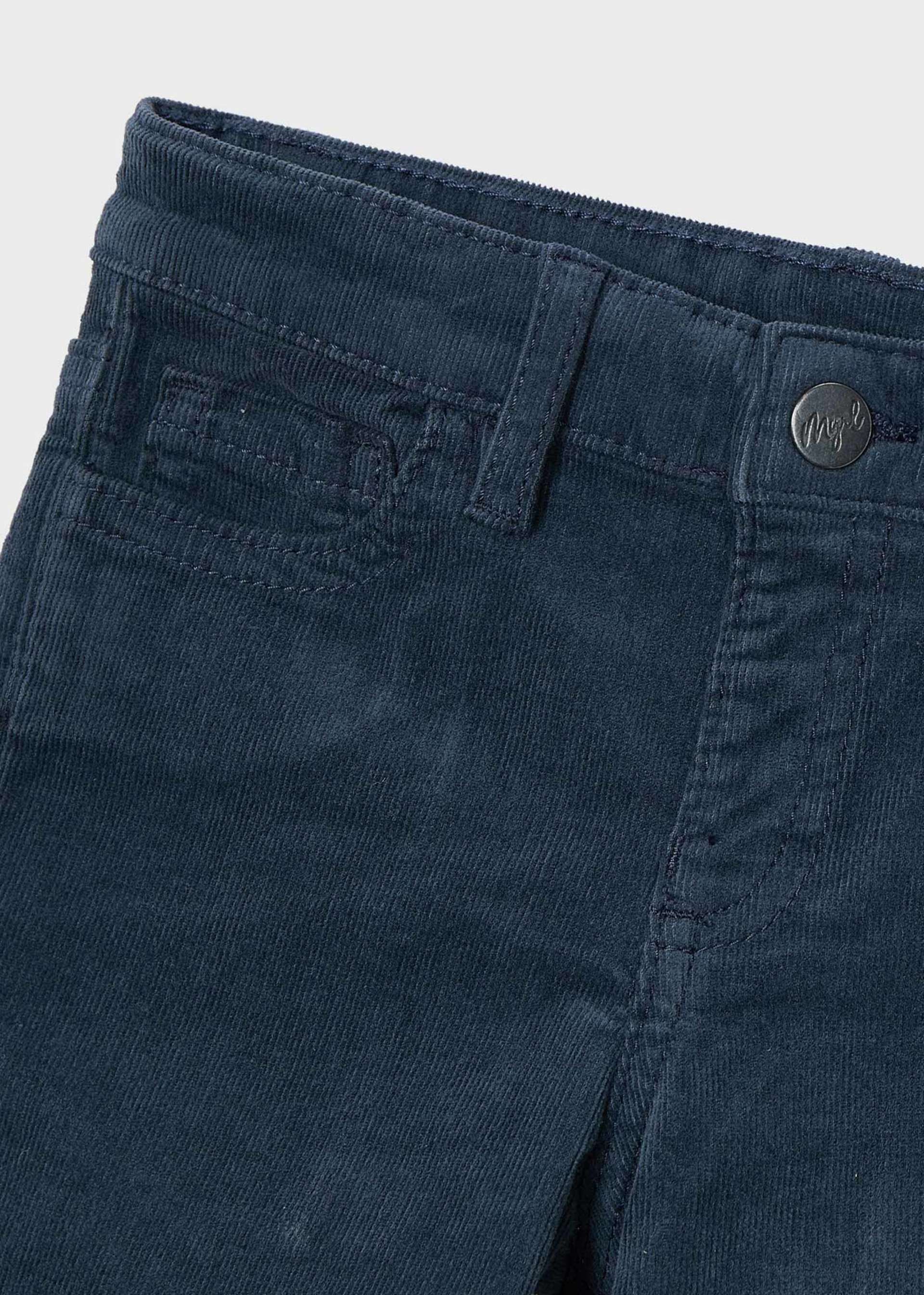 Pantalon basique en velours côtelé garçon