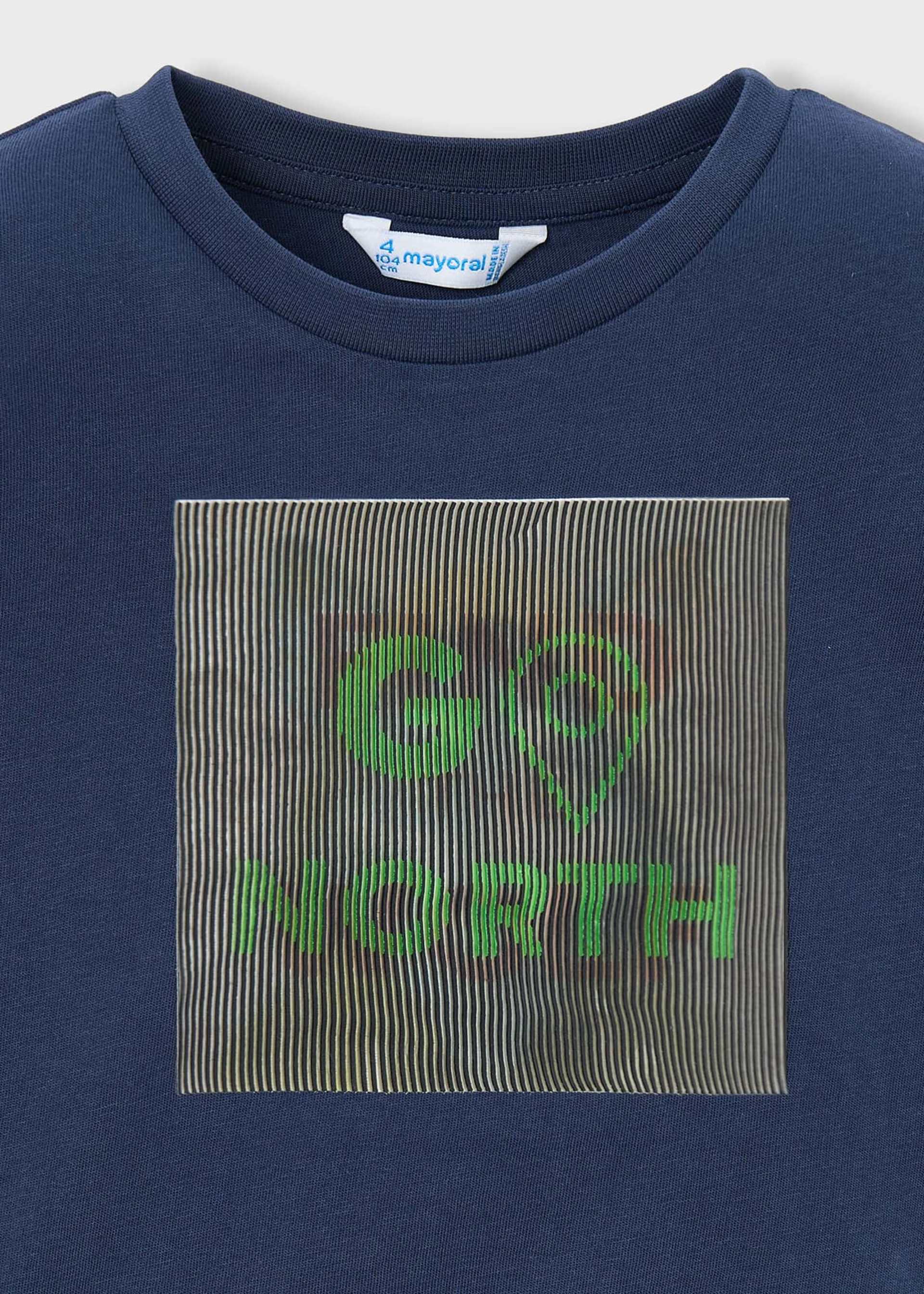 Playera lenticular niño
