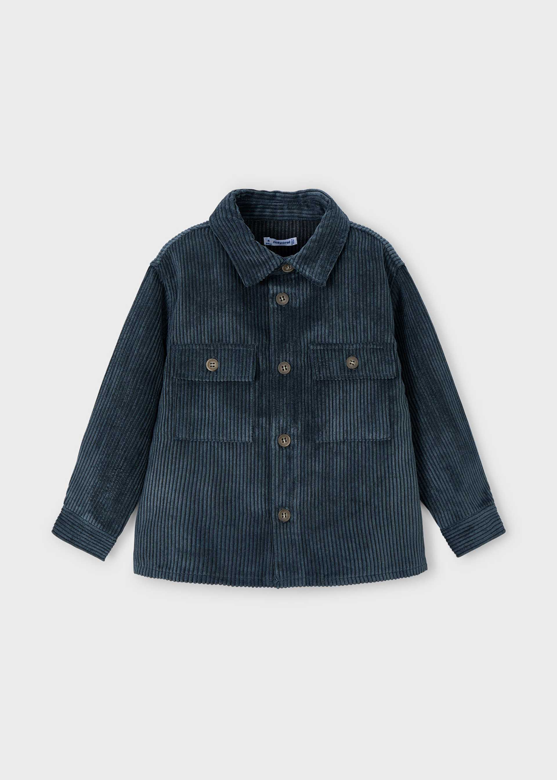 Boys corduroy overshirt