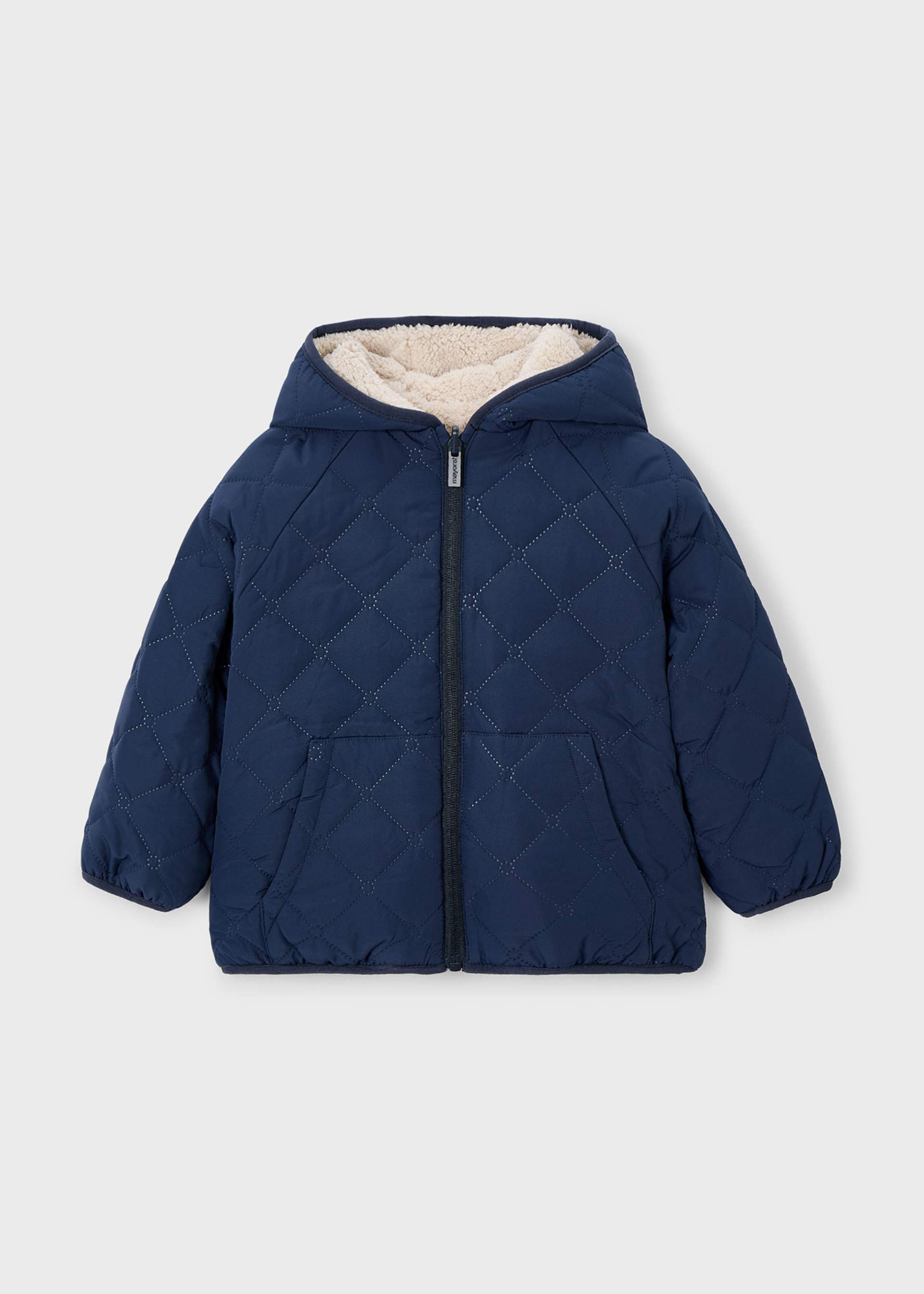 Manteau réversible en mouton unisexe Manteau réversible en mouton unisexe