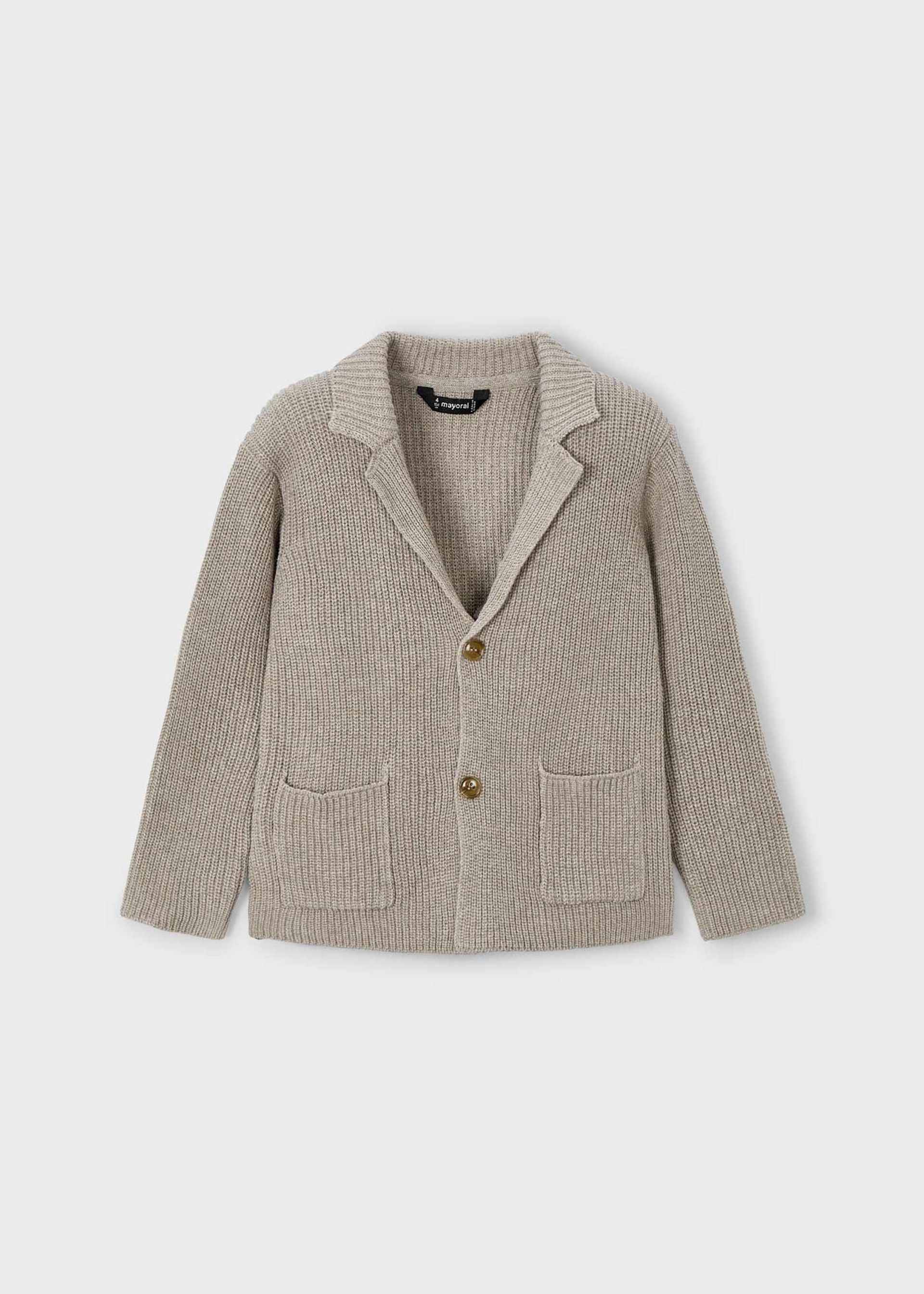 Veste tricot garçon