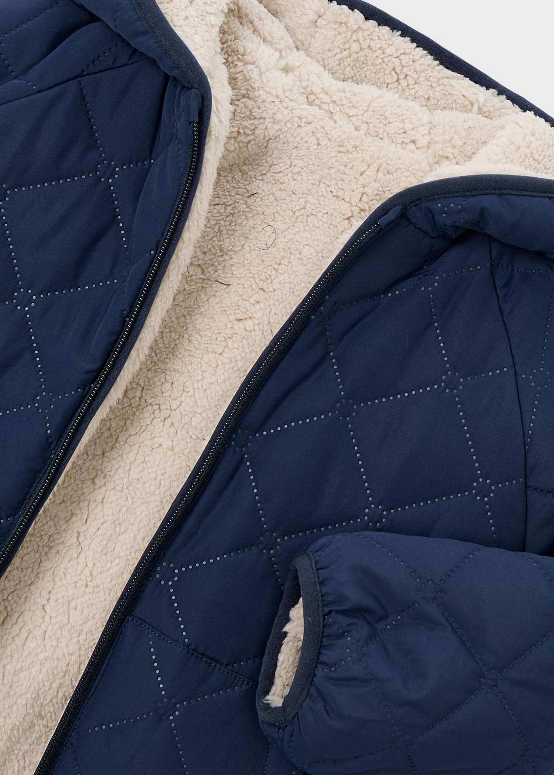 Unisex Reversible Sherpa Puffer Jacket Unisex Reversible Sherpa Puffer Jacket