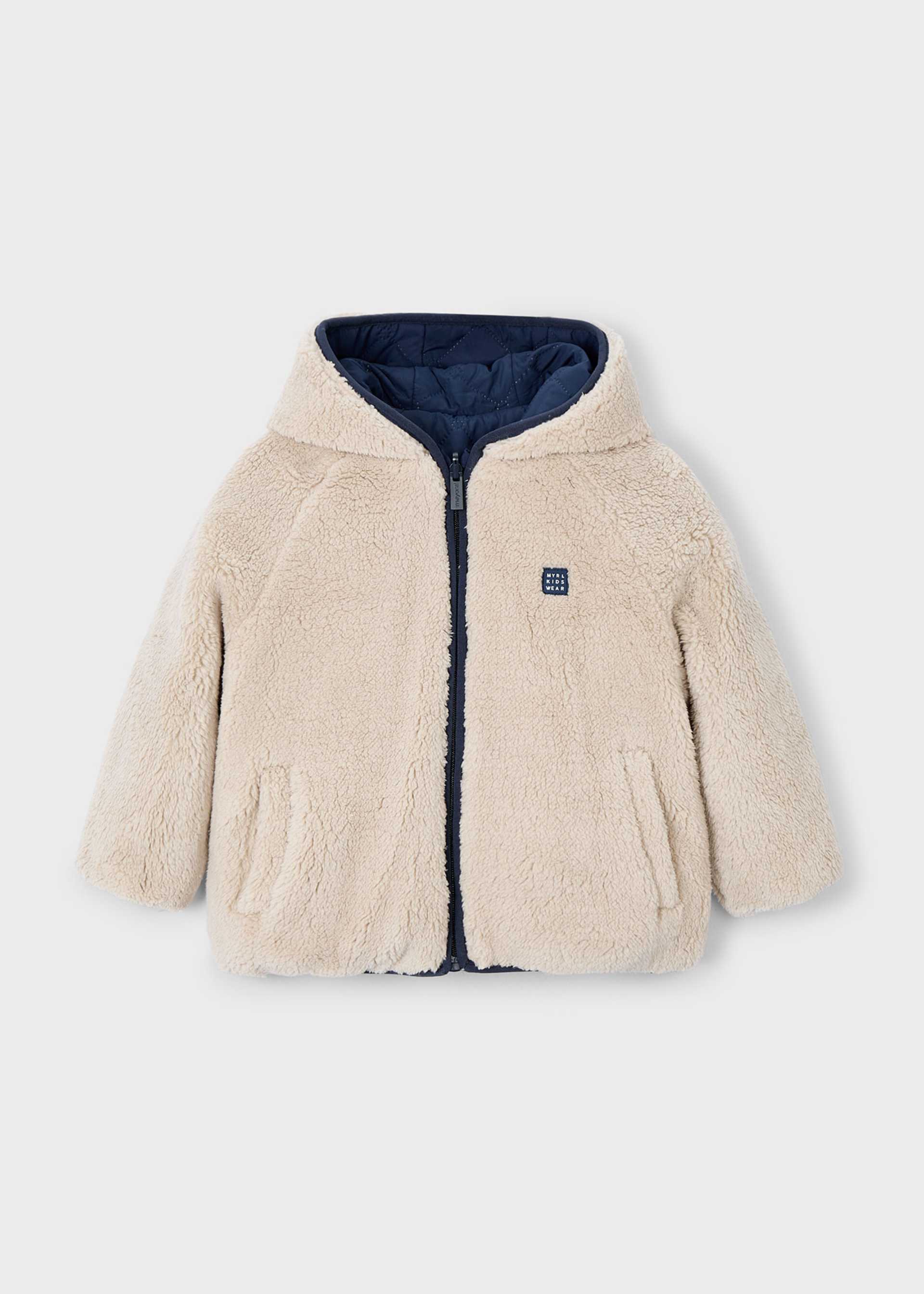 Dwustronna dziecięca kurtka z kożuszkiem unisex Dwustronna dziecięca kurtka z kożuszkiem unisex