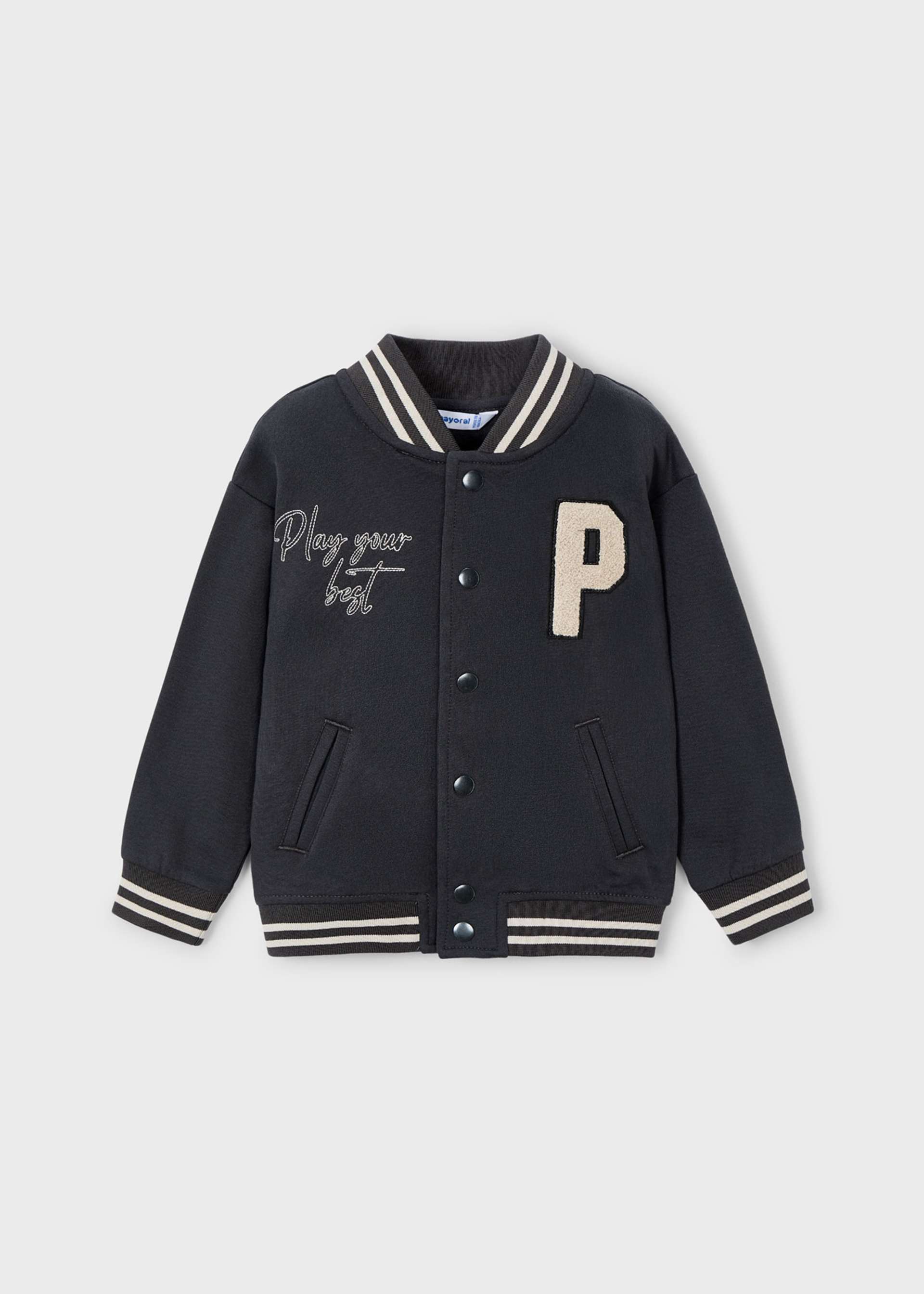 Unisex varsity jacket