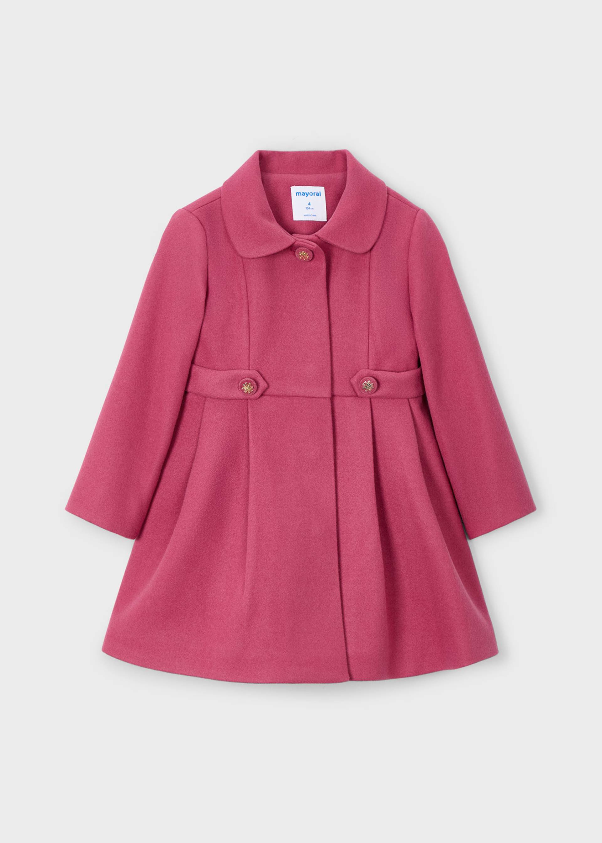 Girl Wool Coat