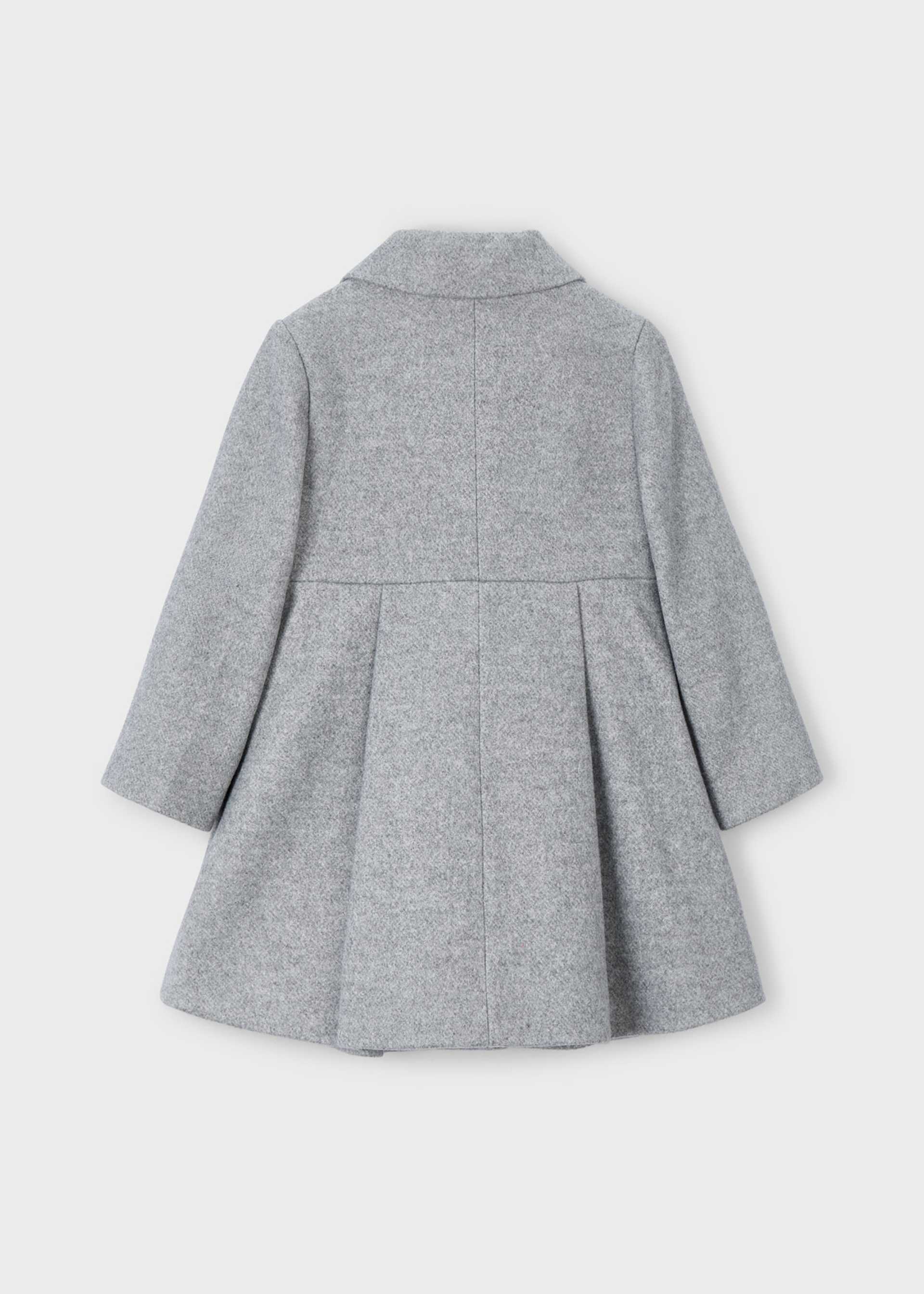 Cappotto panno bambina