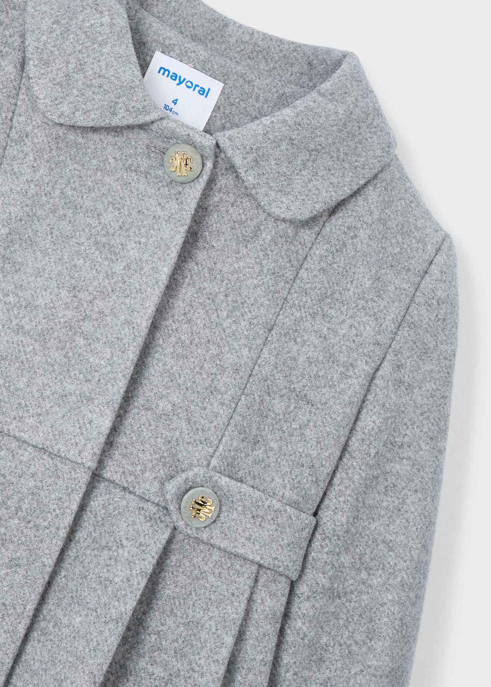 Manteau mélangé  fille