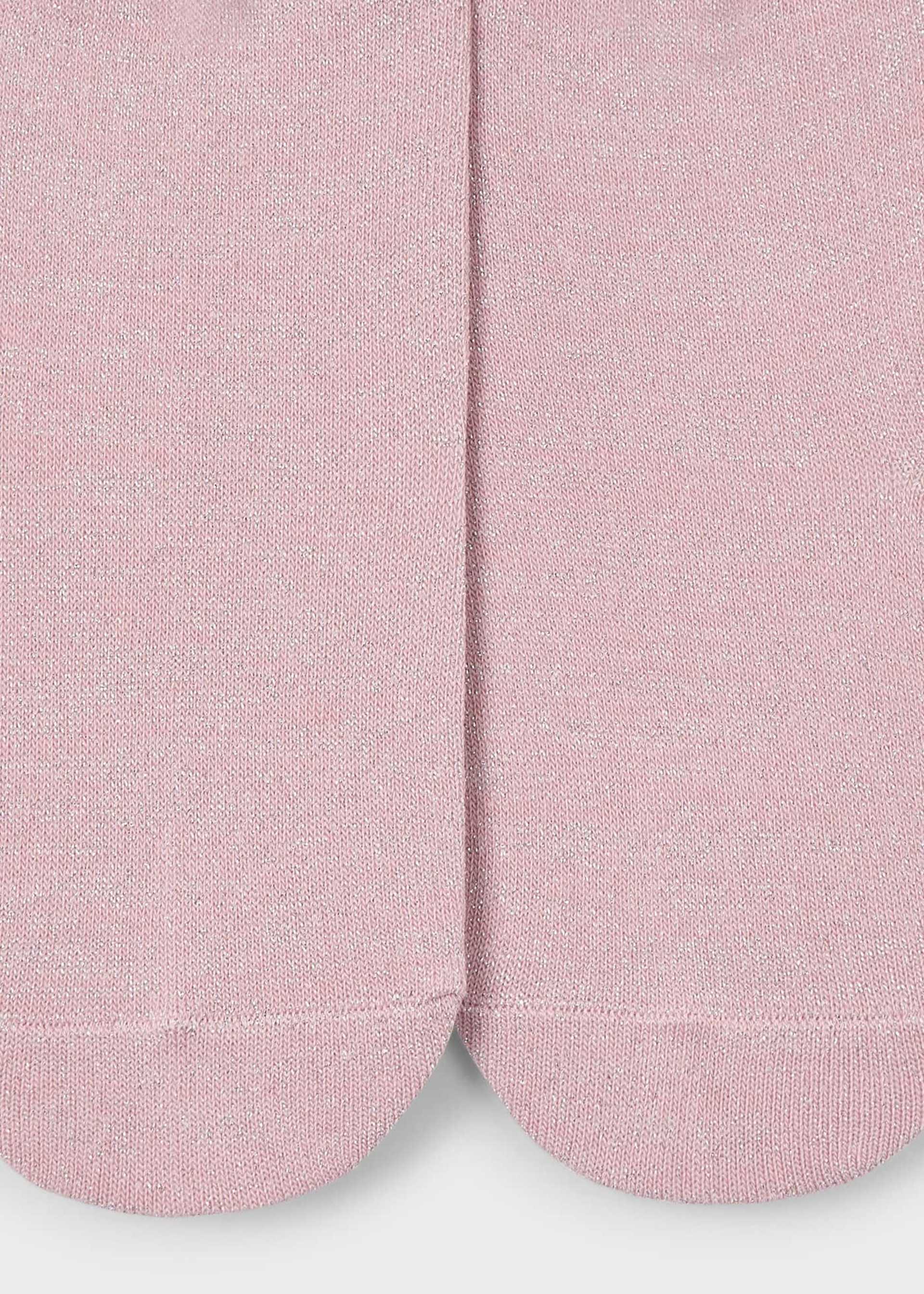 Collants en fil métallique fille