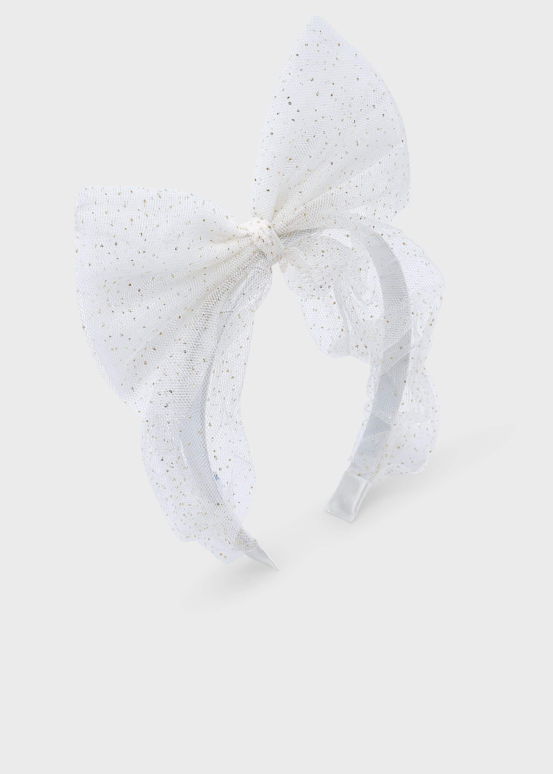 Girls bow headband